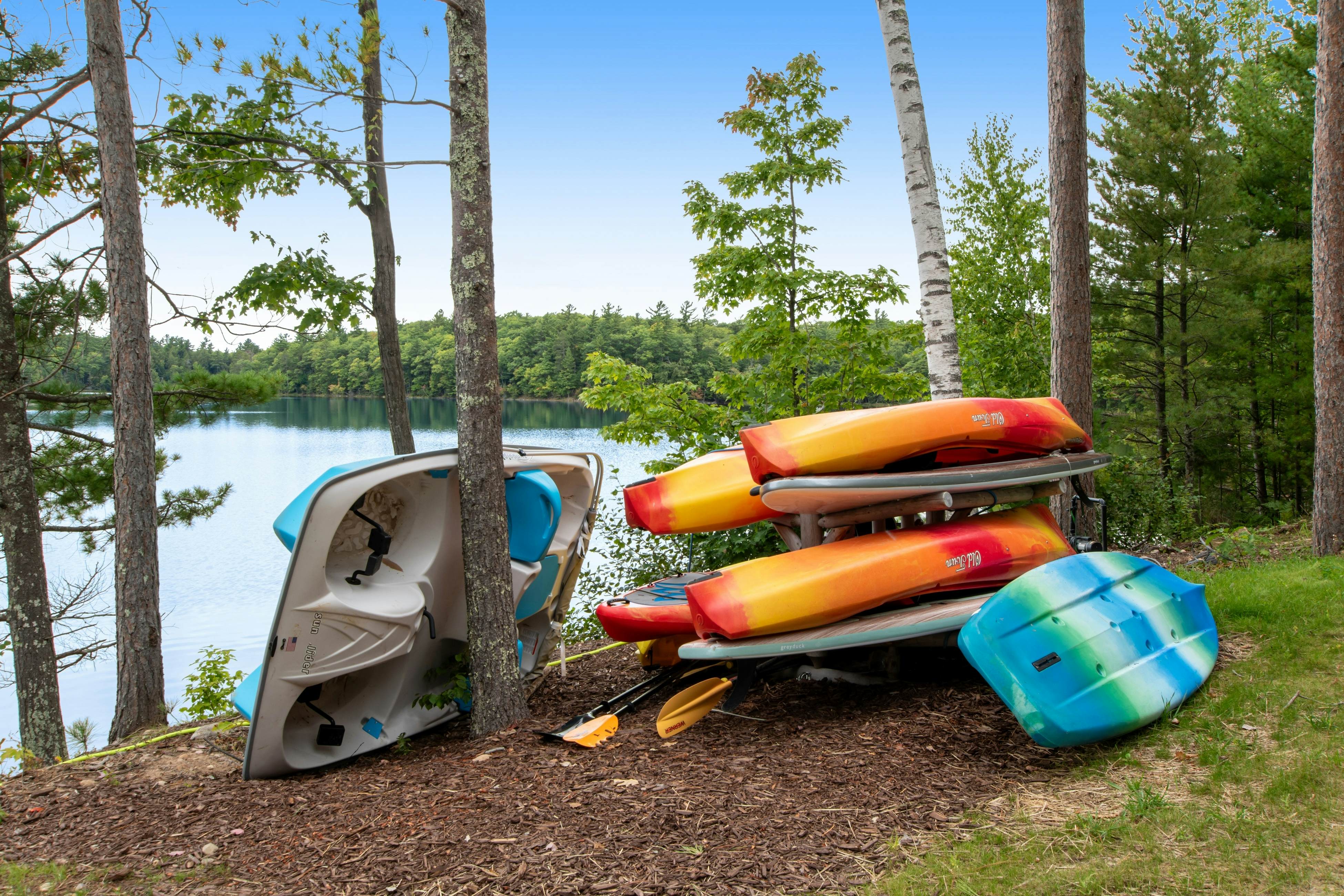 Bear Pause Retreat & The Stone House