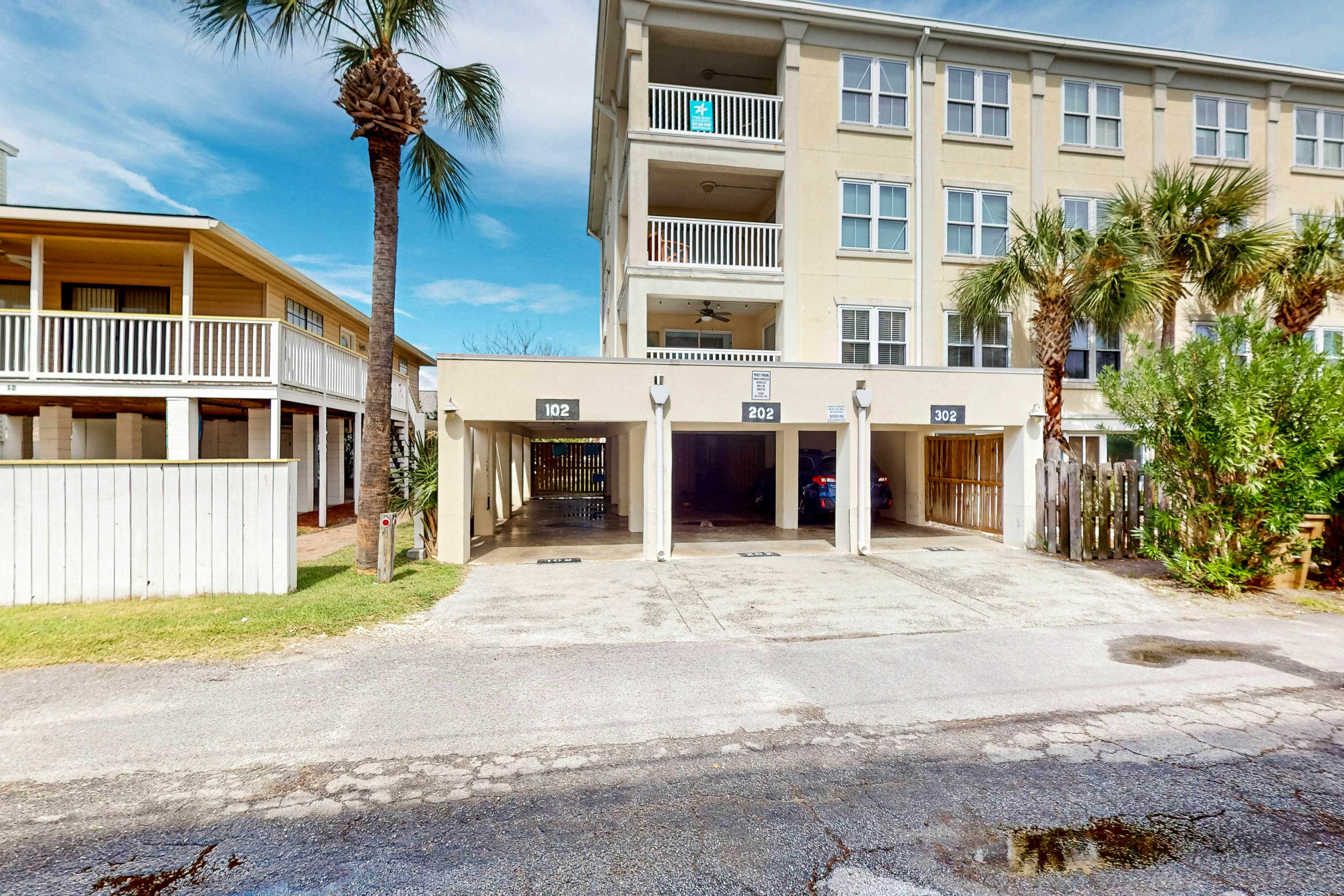 Tybee T's Chu Beach Condo