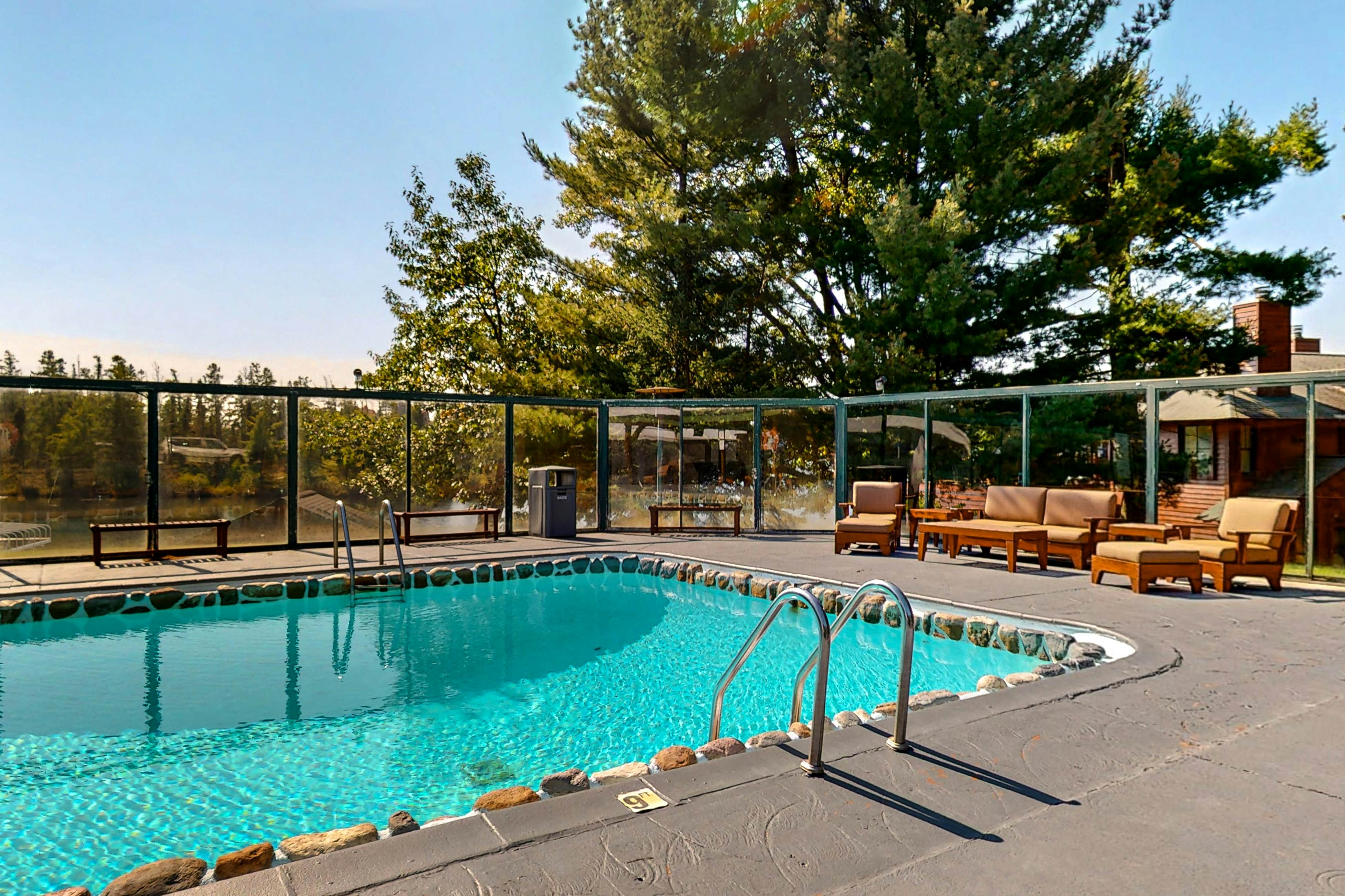 Chippewa Retreat - Den 