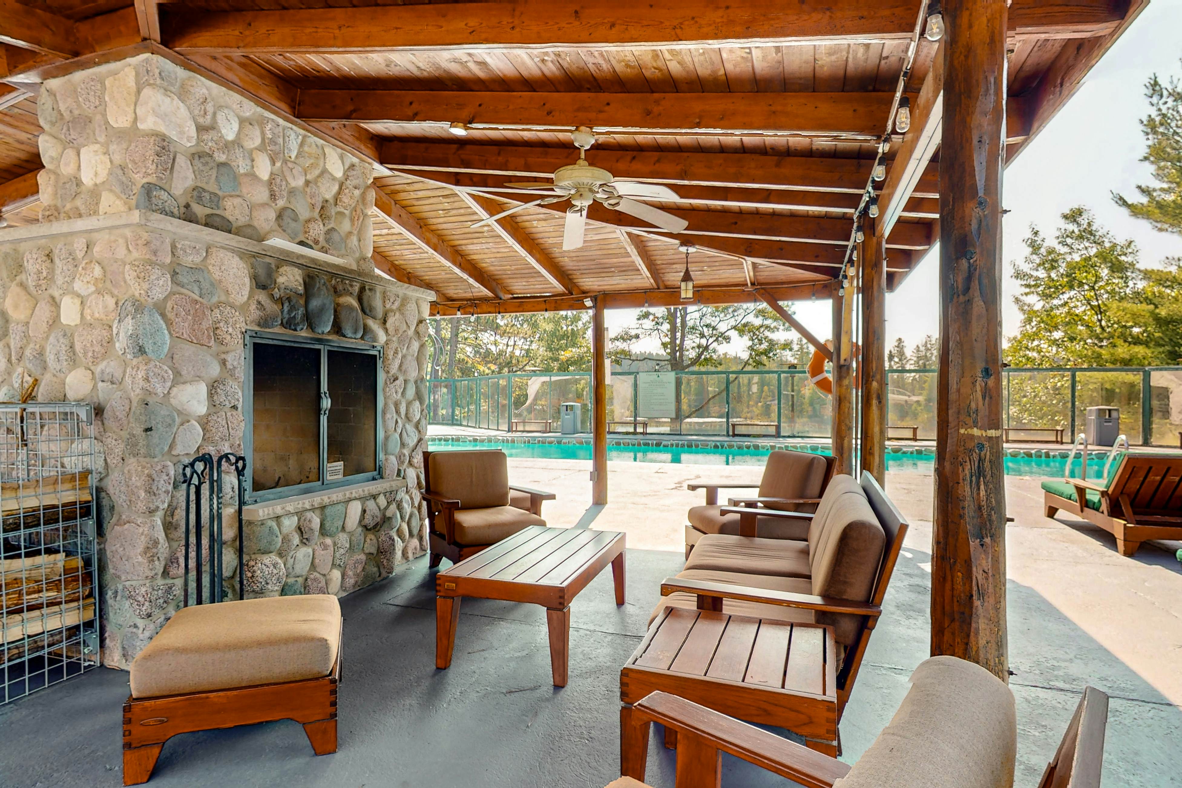 Chippewa Retreat - Den 