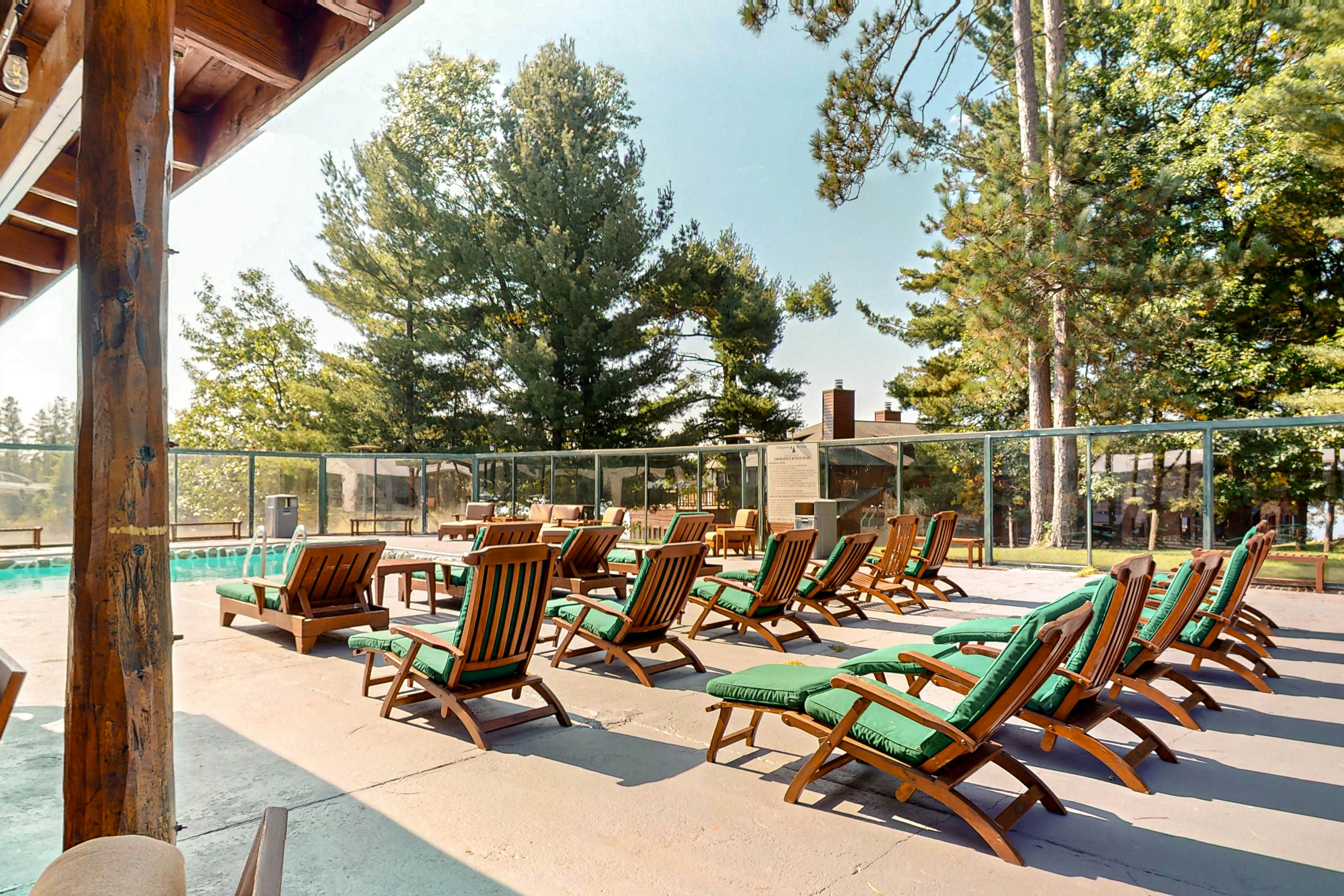 Chippewa Retreat - Den 