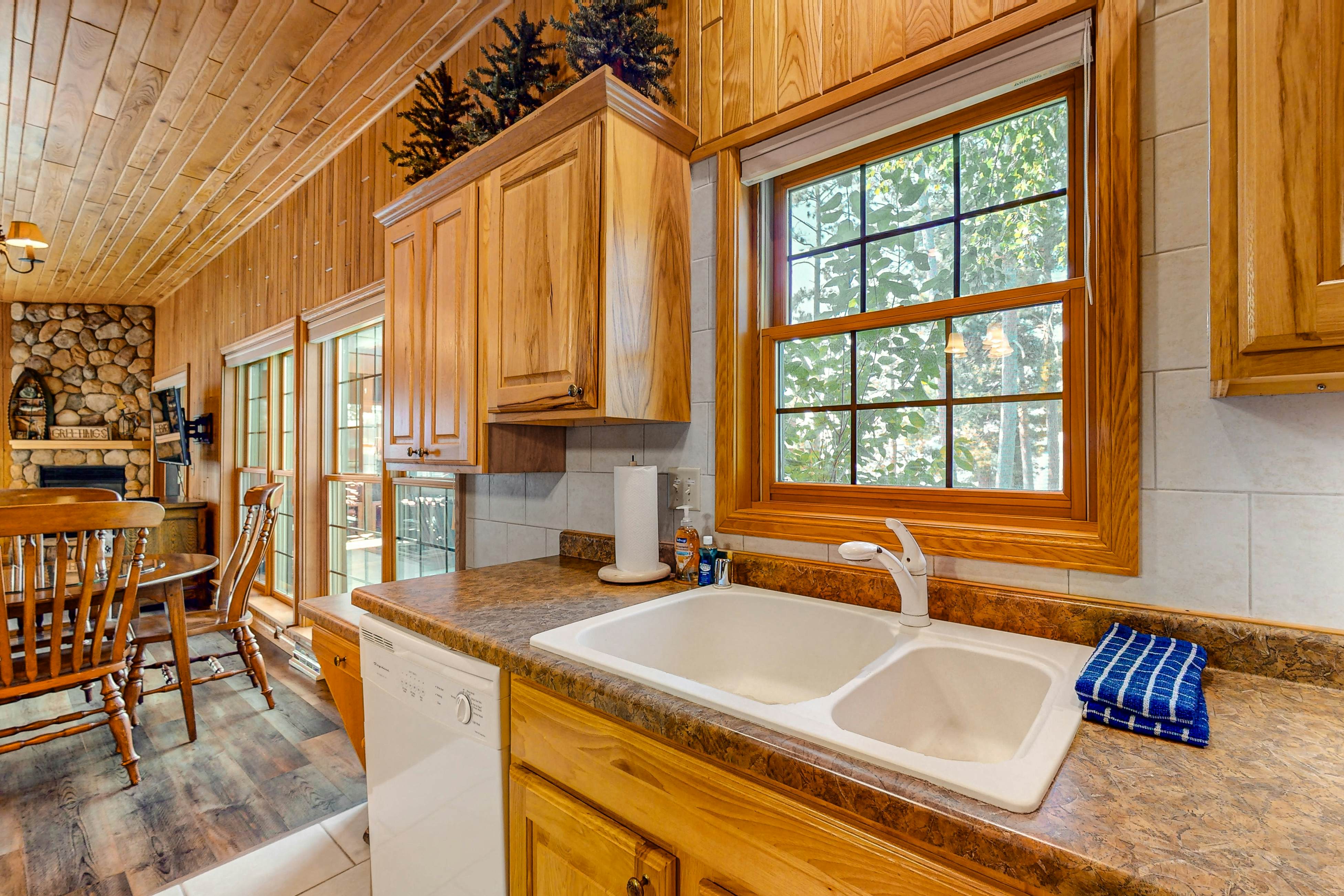 Chippewa Retreat - Den 