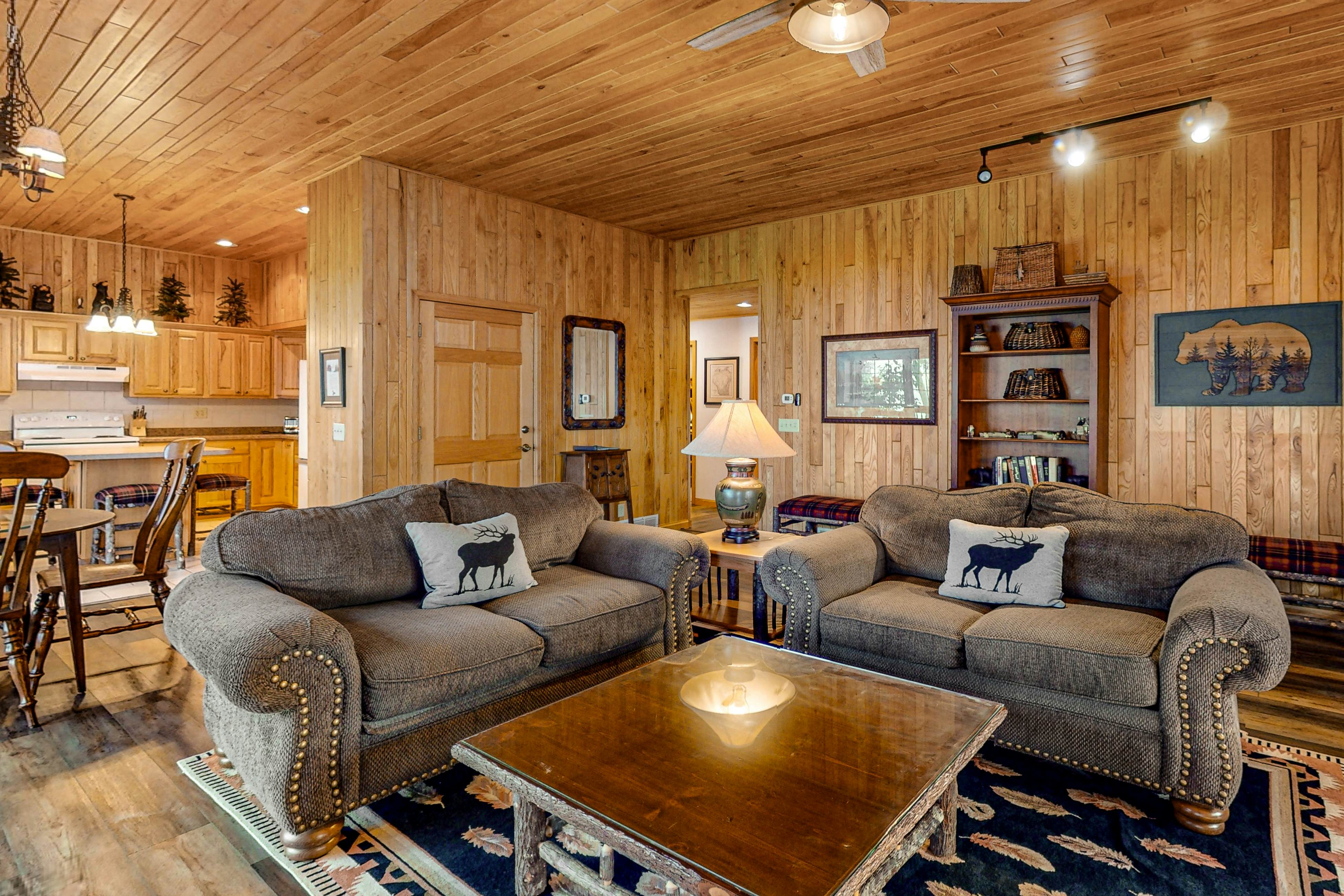 Chippewa Retreat - Den 