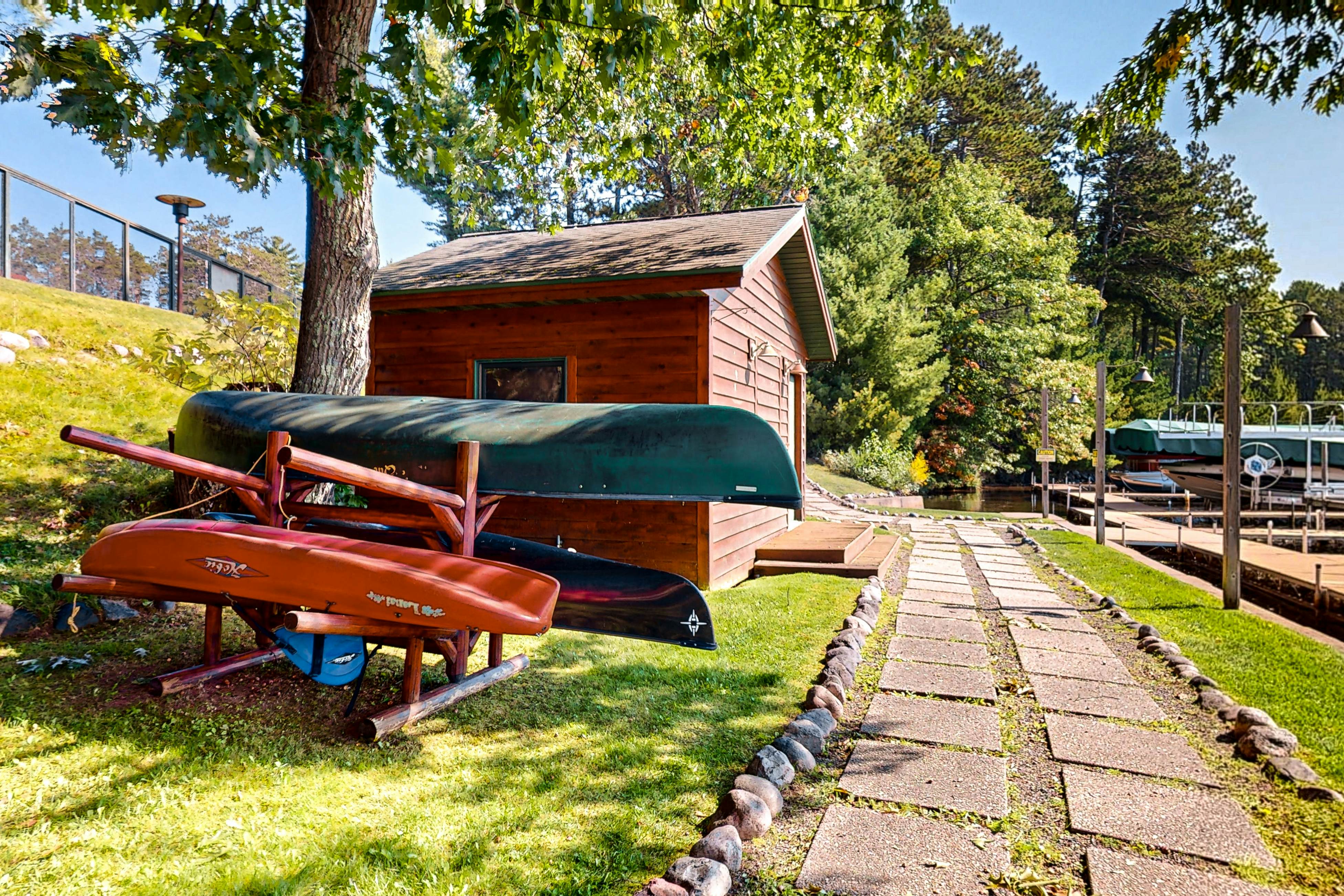 Chippewa Retreat - Den 