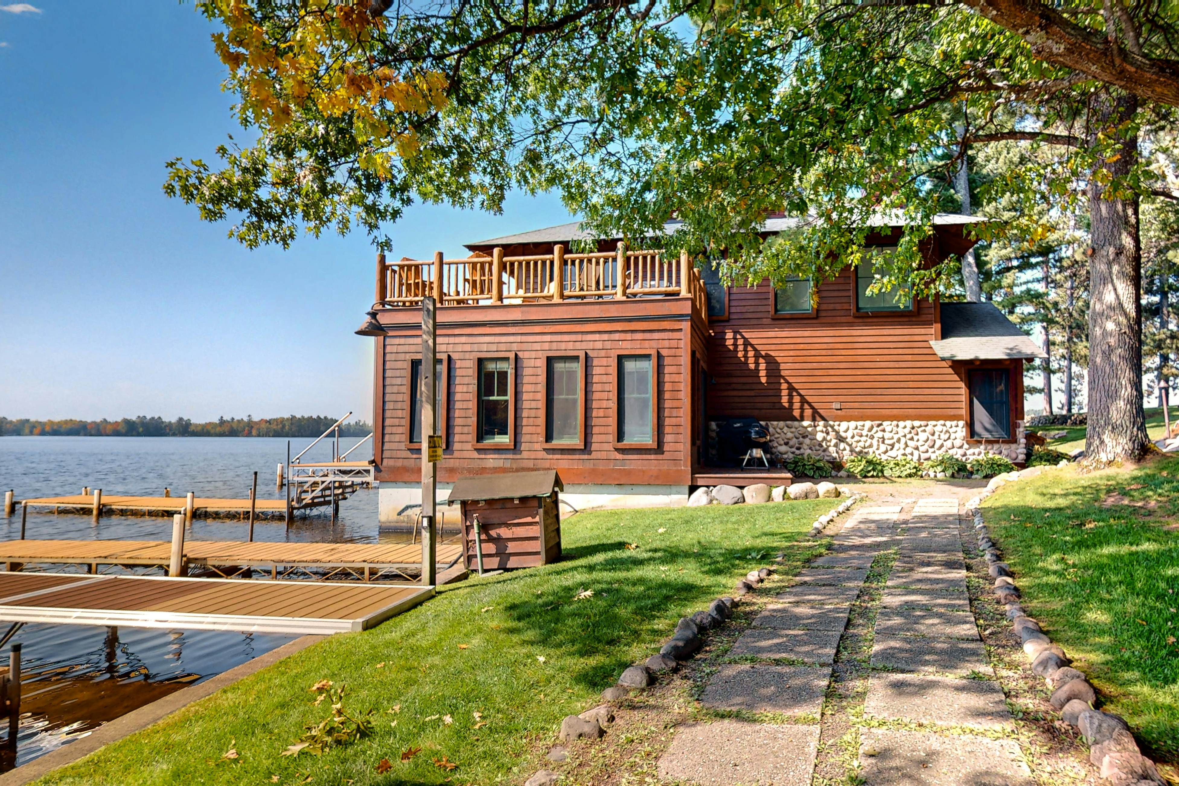 Chippewa Retreat - Den 