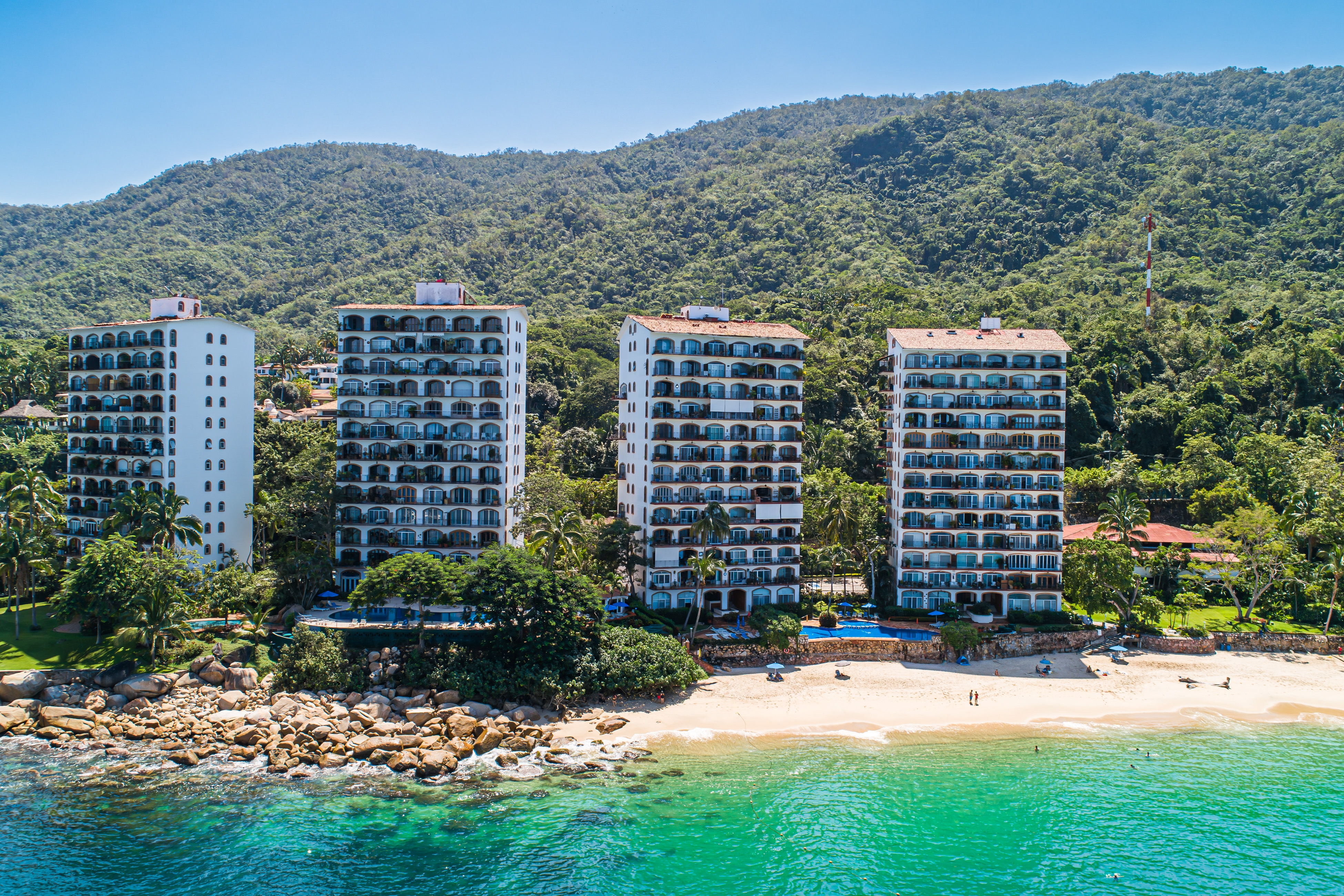 Playas Gemelas Condo # 701 Copal | 2 BD Puerto Vallarta, JA Vacation Rental  | Vacasa