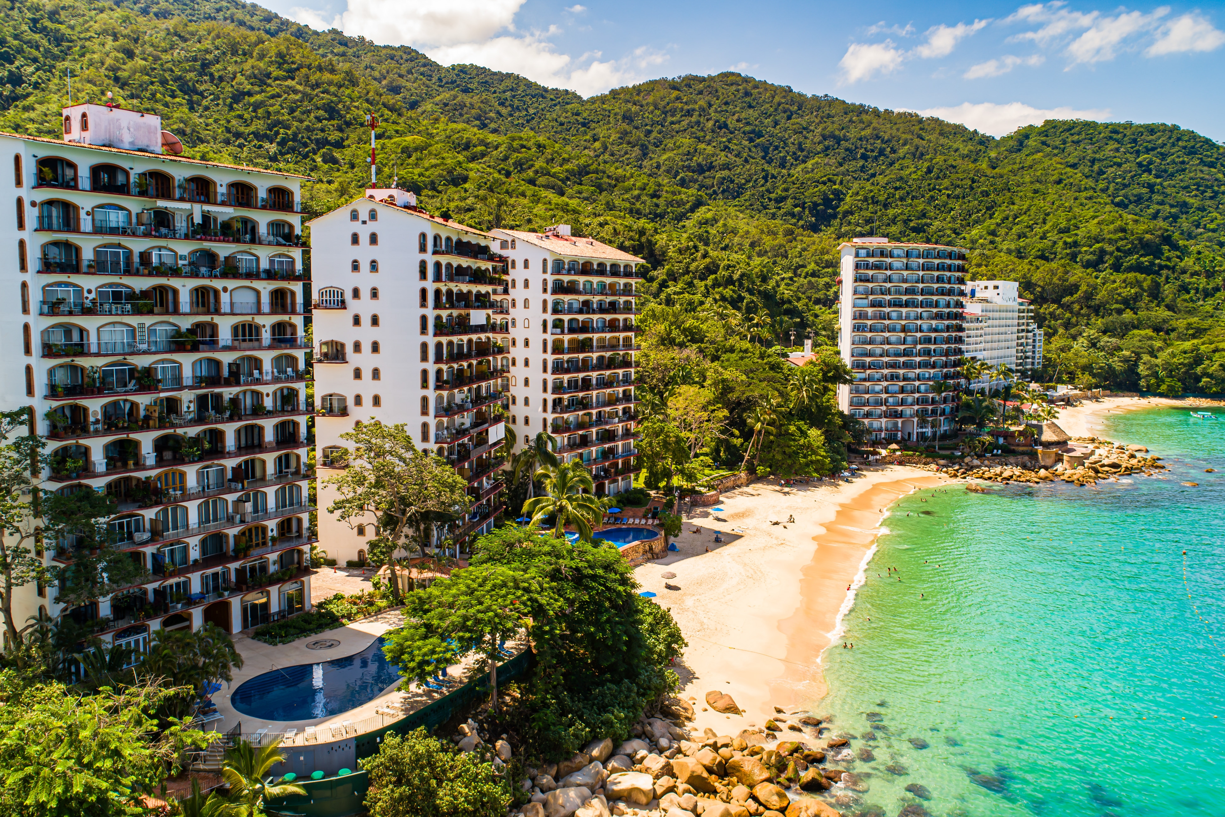 Playas Gemelas Condo # 701 Copal | 2 BD Puerto Vallarta, JA Vacation Rental  | Vacasa