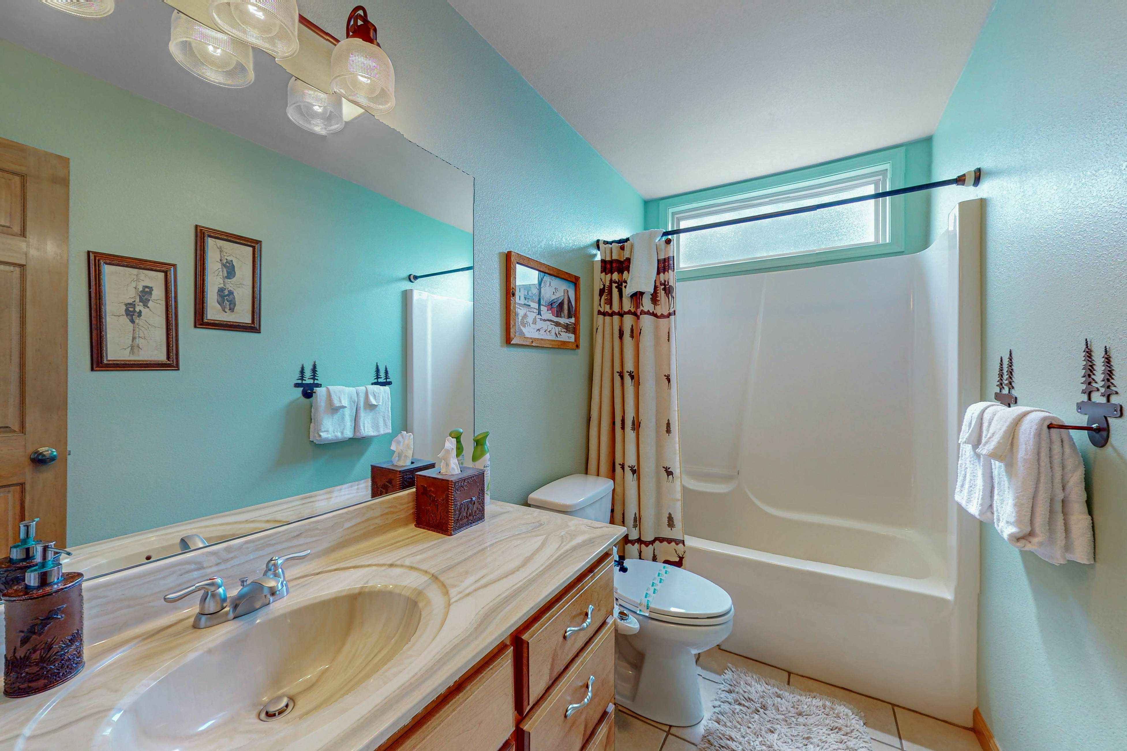 Nature's Embrace Cabin