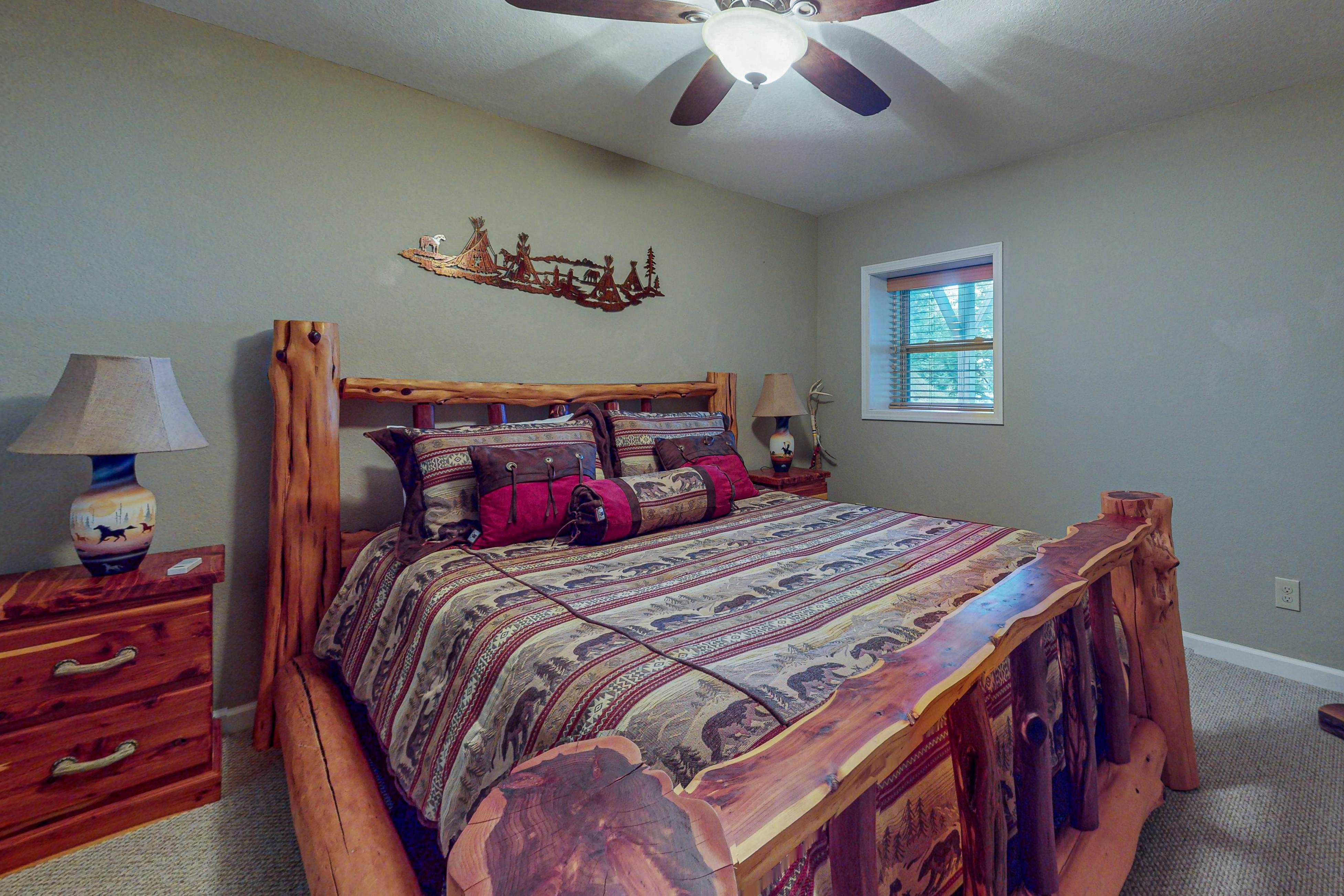 Nature's Embrace Cabin