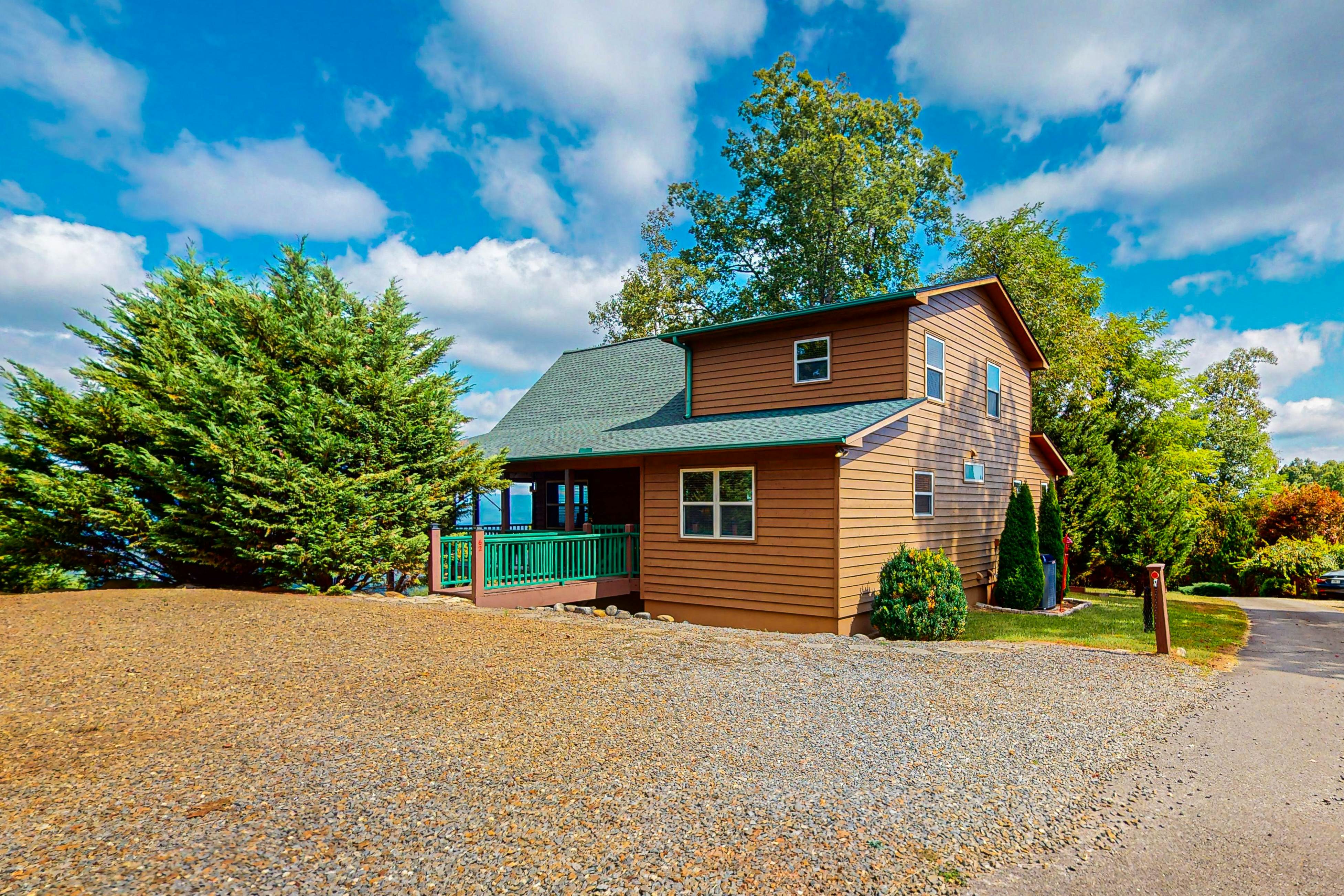 Nature's Embrace Cabin