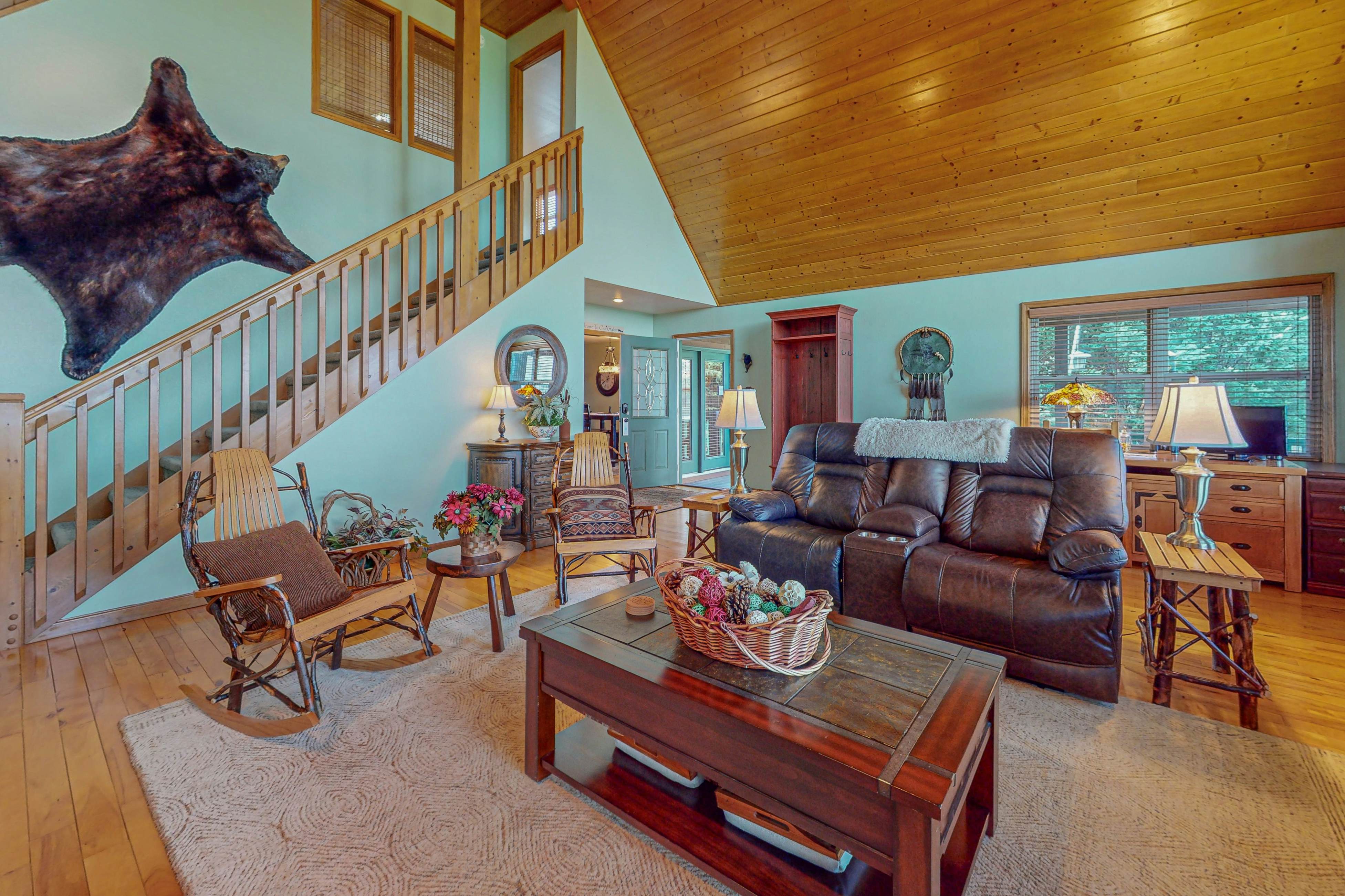 Nature's Embrace Cabin