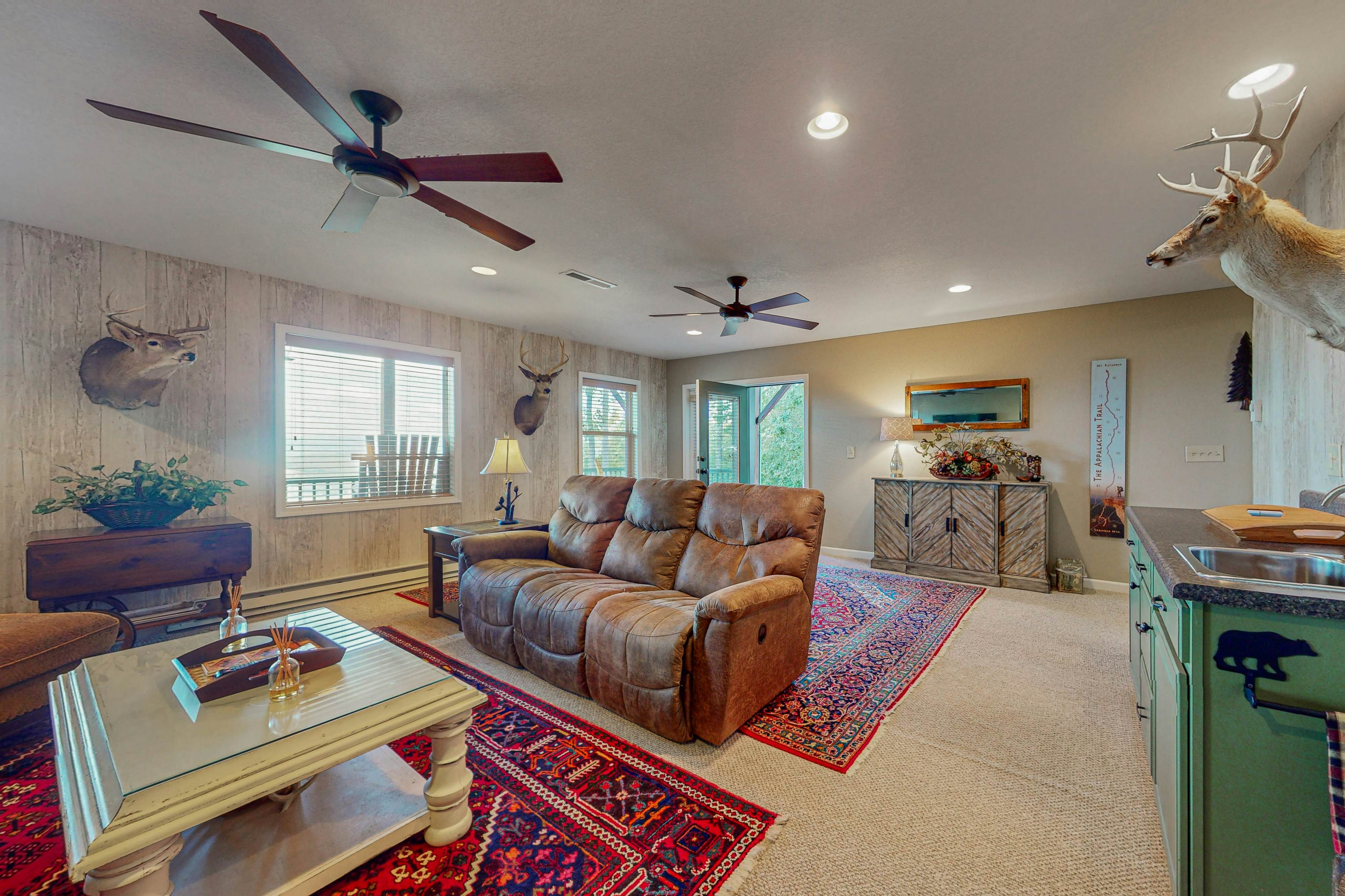 Nature's Embrace Cabin