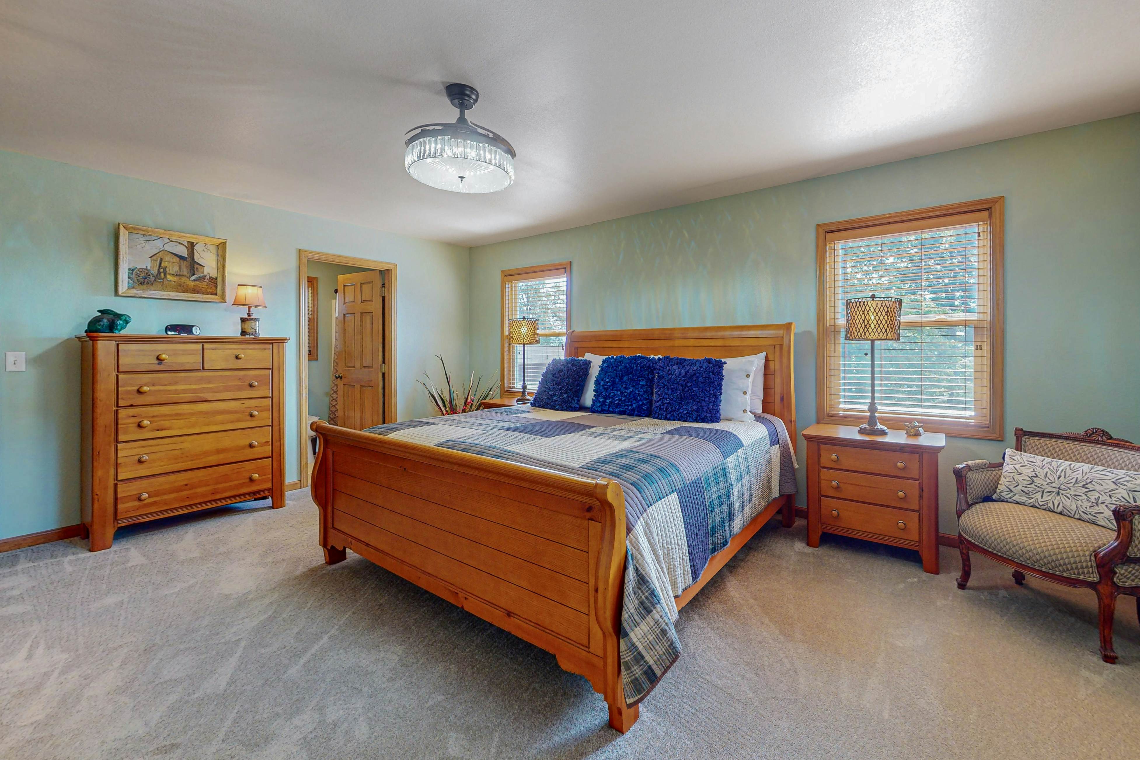 Nature's Embrace Cabin