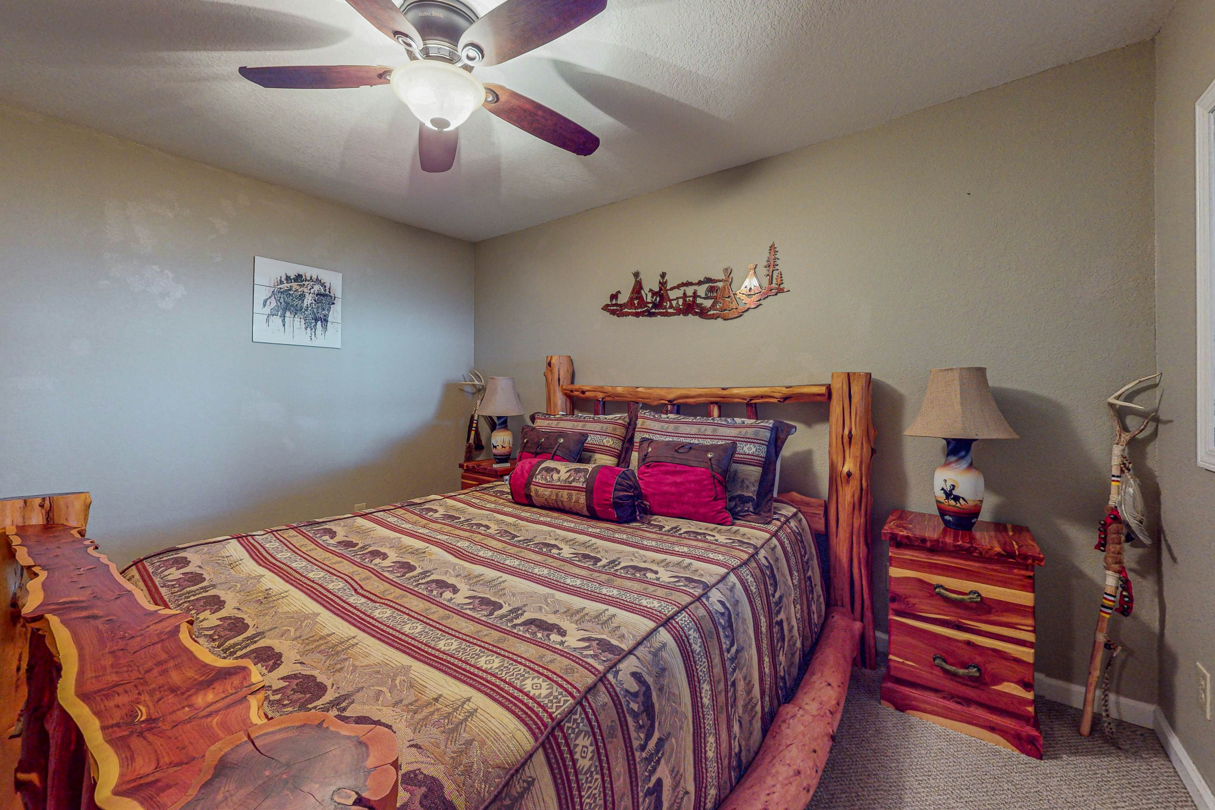 Nature's Embrace Cabin