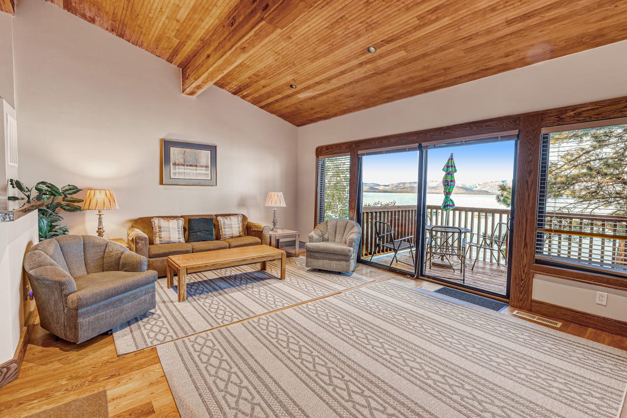 PineWild Lake Front 3 BD Zephyr Cove, NV Vacation Rental Vacasa