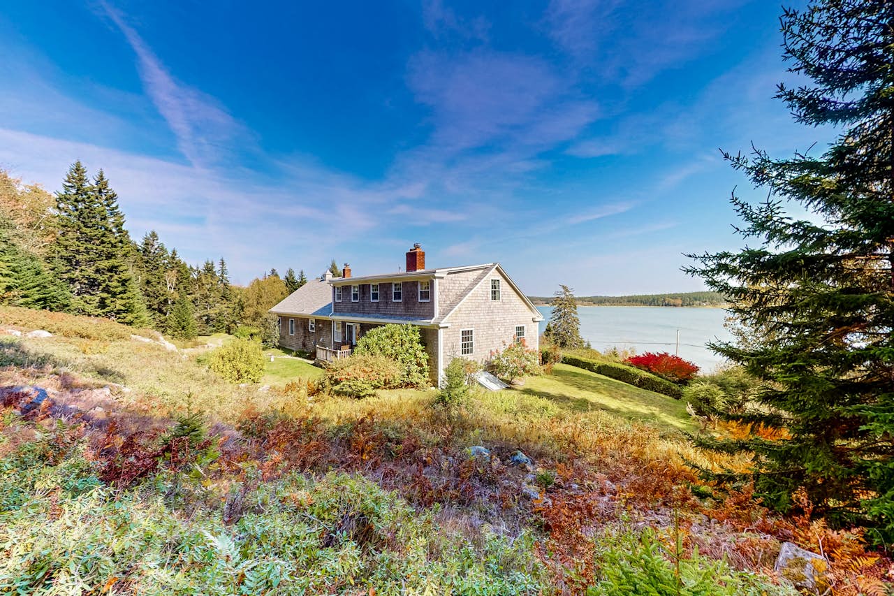 Pigeon Hill Retreat 3 BD Steuben, ME Vacation Rental Vacasa