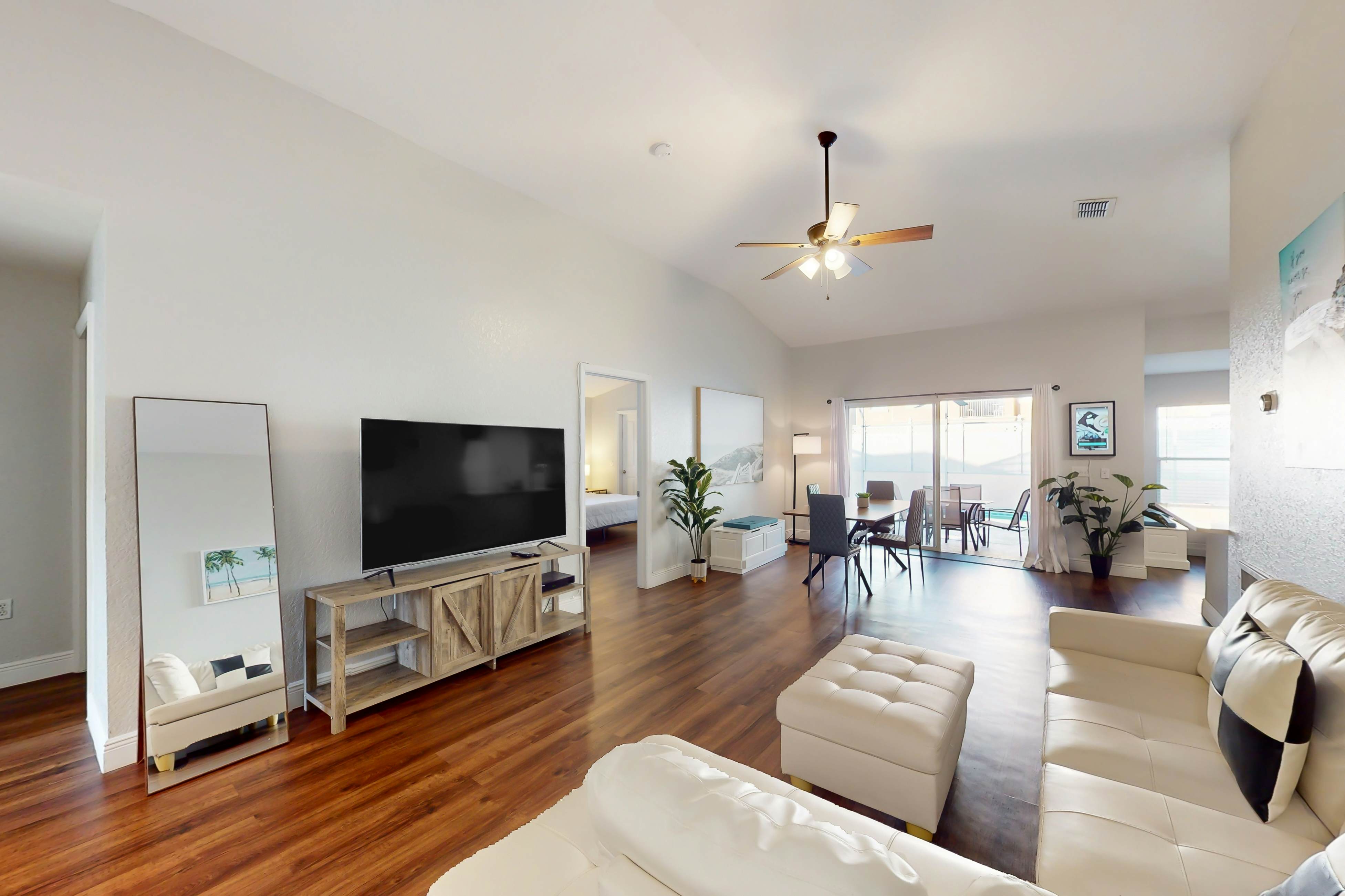 Gathering Under the Palms