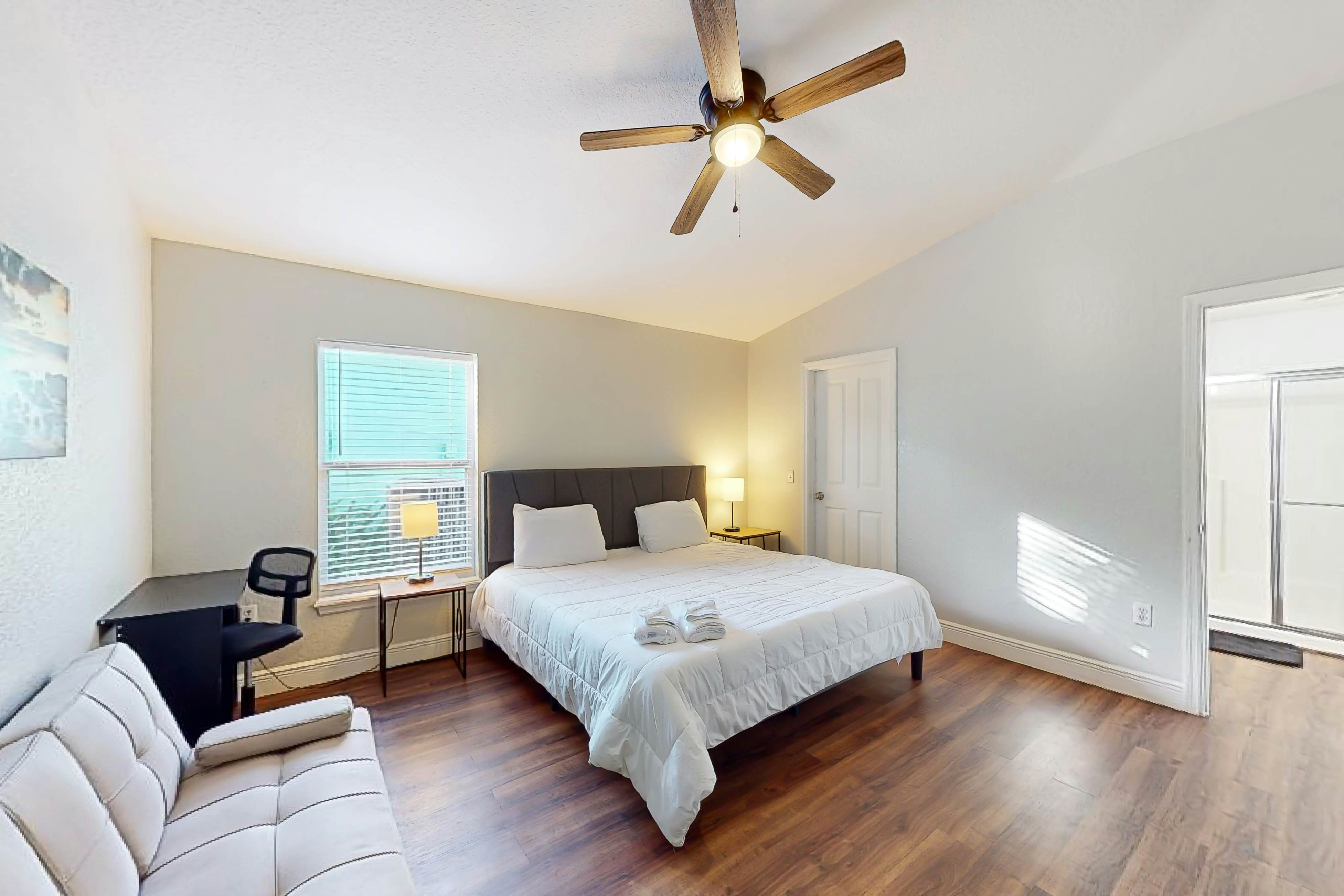 Gathering Under the Palms