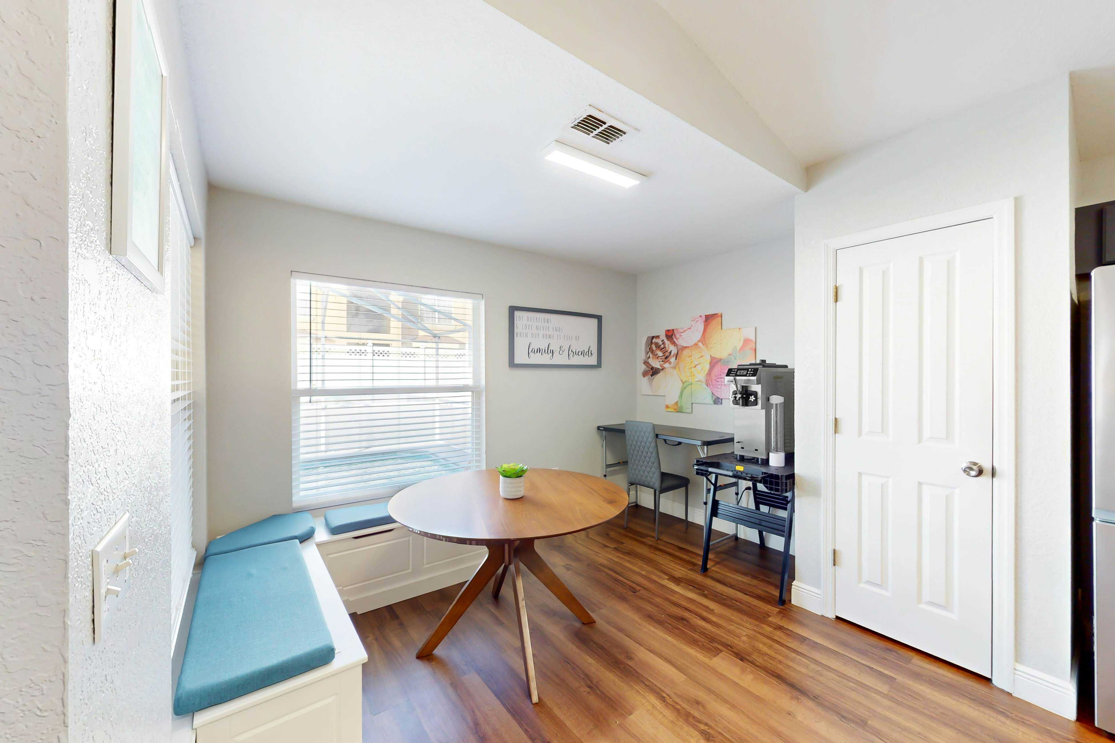 Gathering Under the Palms