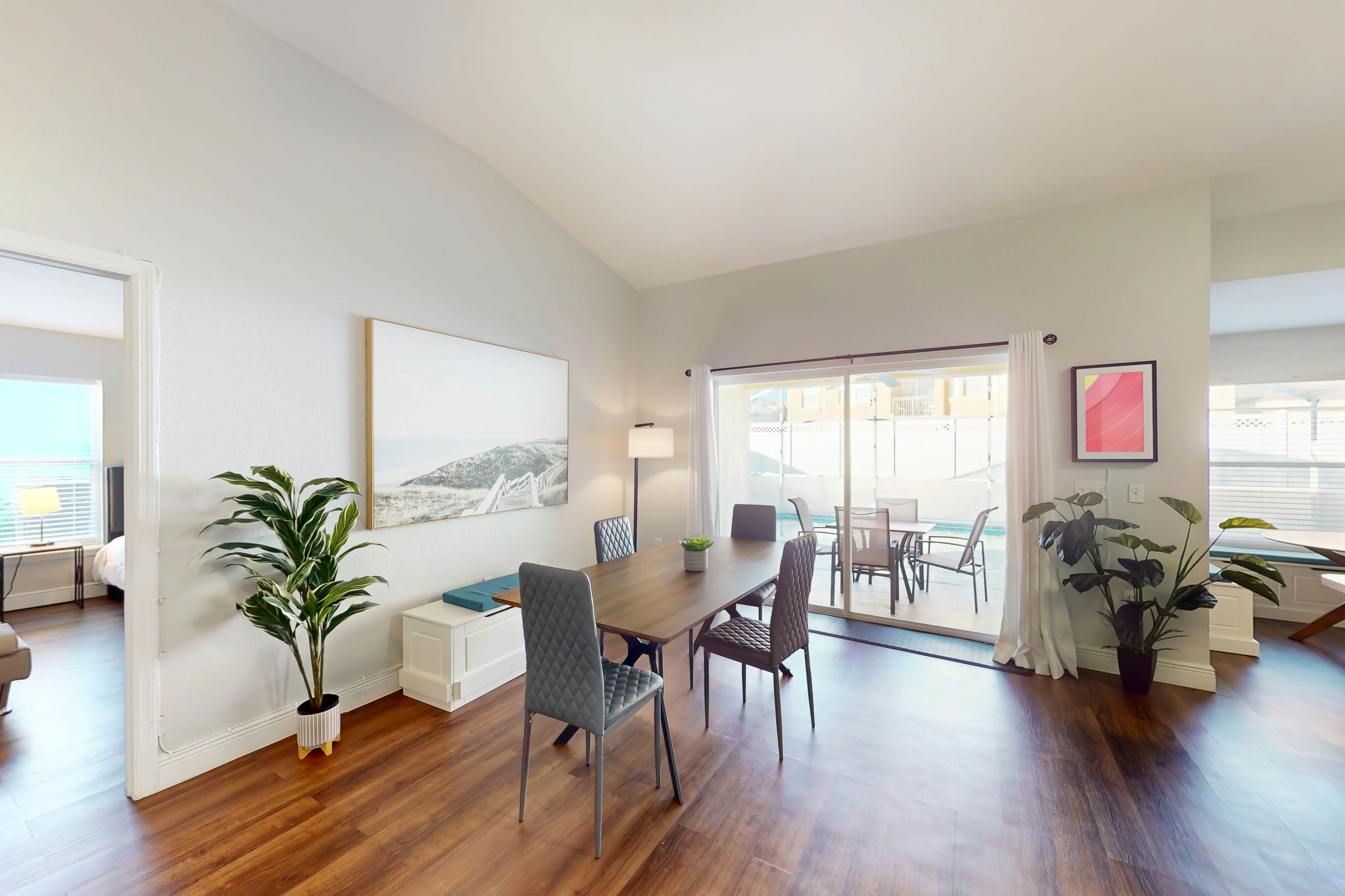 Gathering Under the Palms