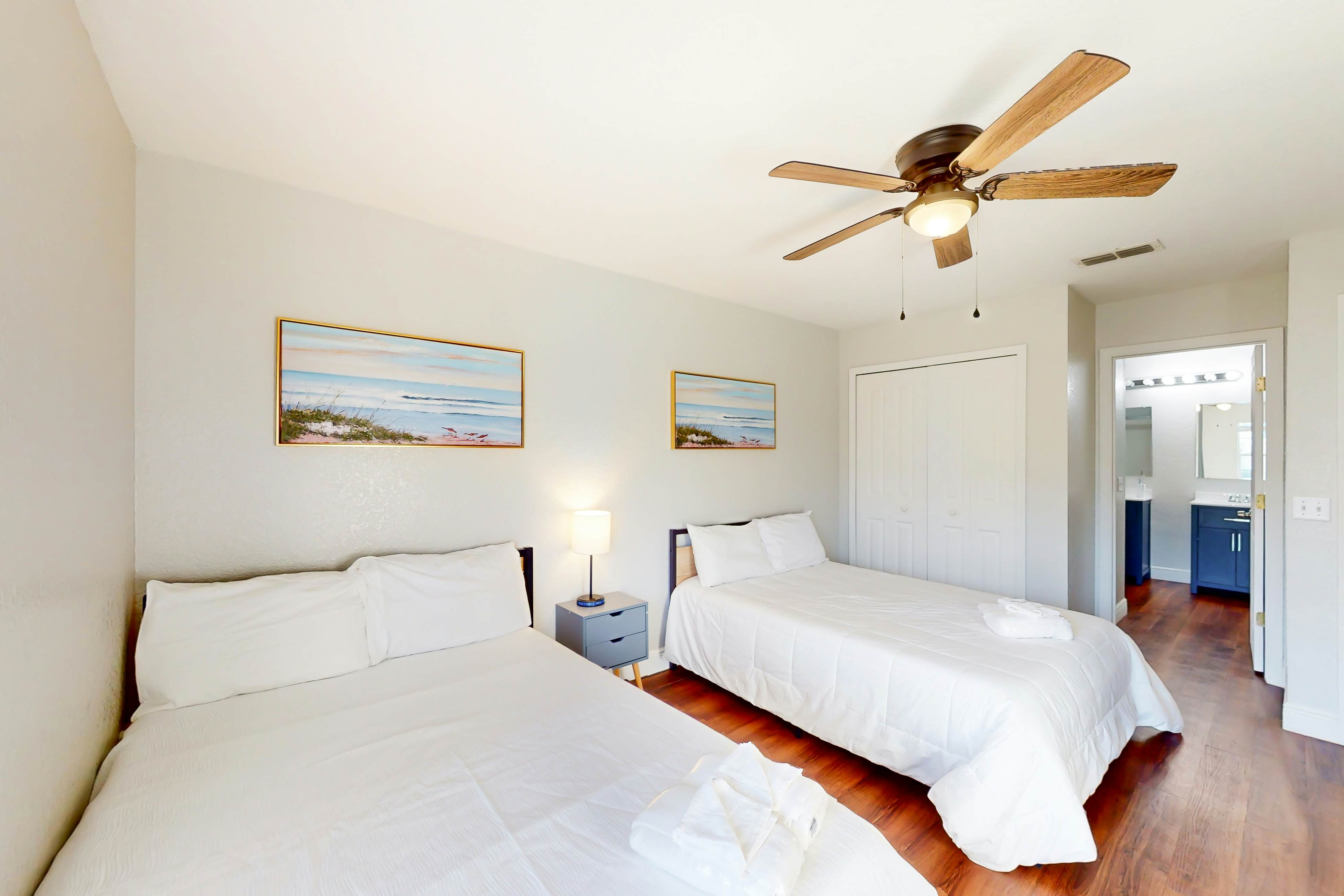 Gathering Under the Palms