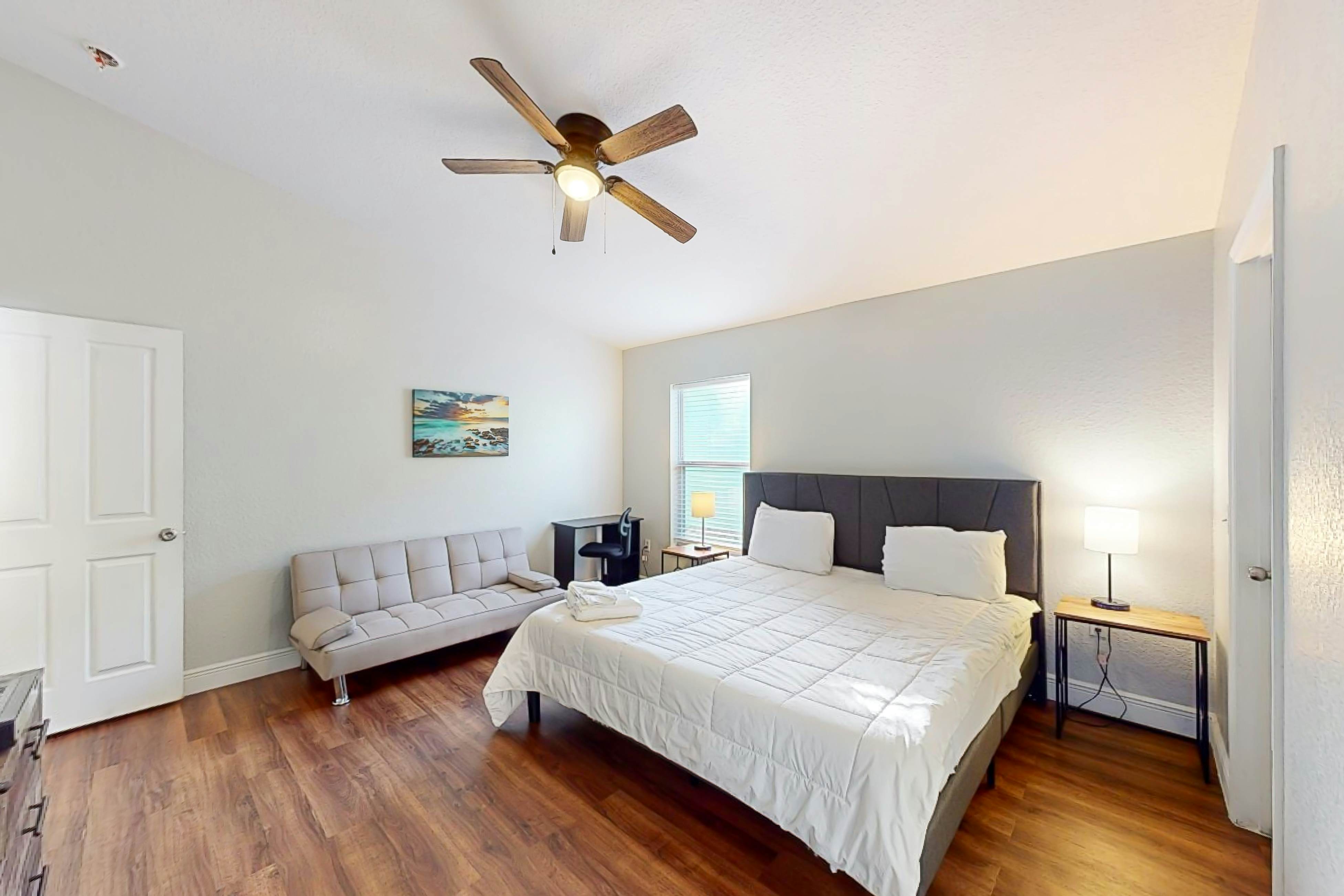 Gathering Under the Palms