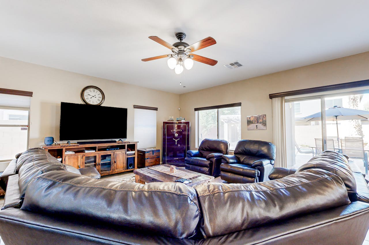 Poolside Tranquility 3 BD Queen Creek, AZ Vacation Rental Vacasa