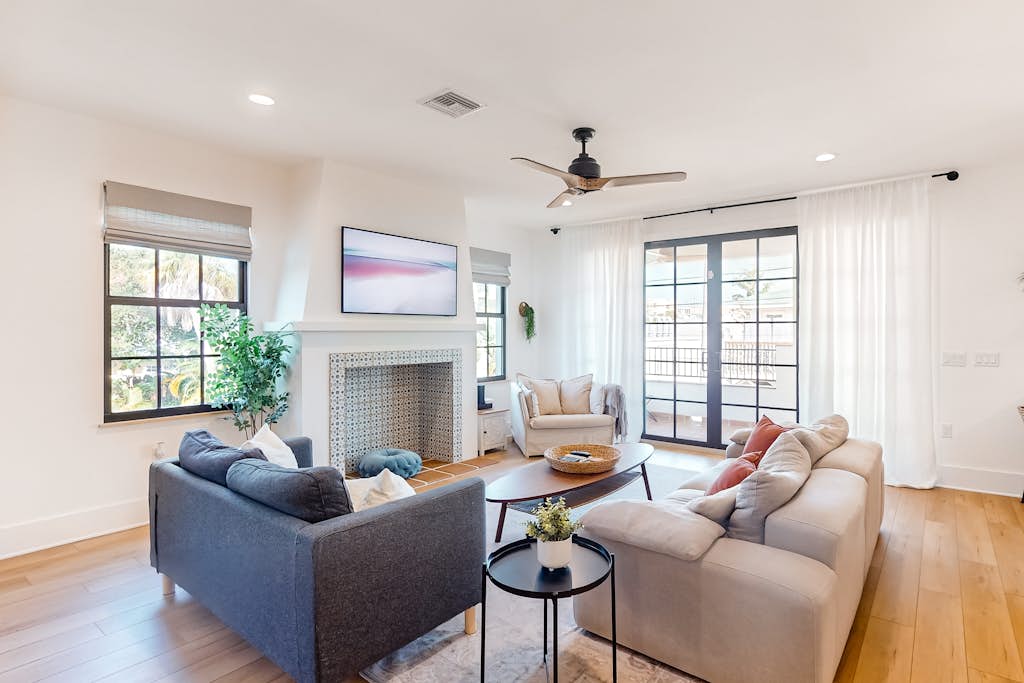 Brand new home near the beach with private pool patio and balcony — Indian Rocks Beach, FL — vacation rental