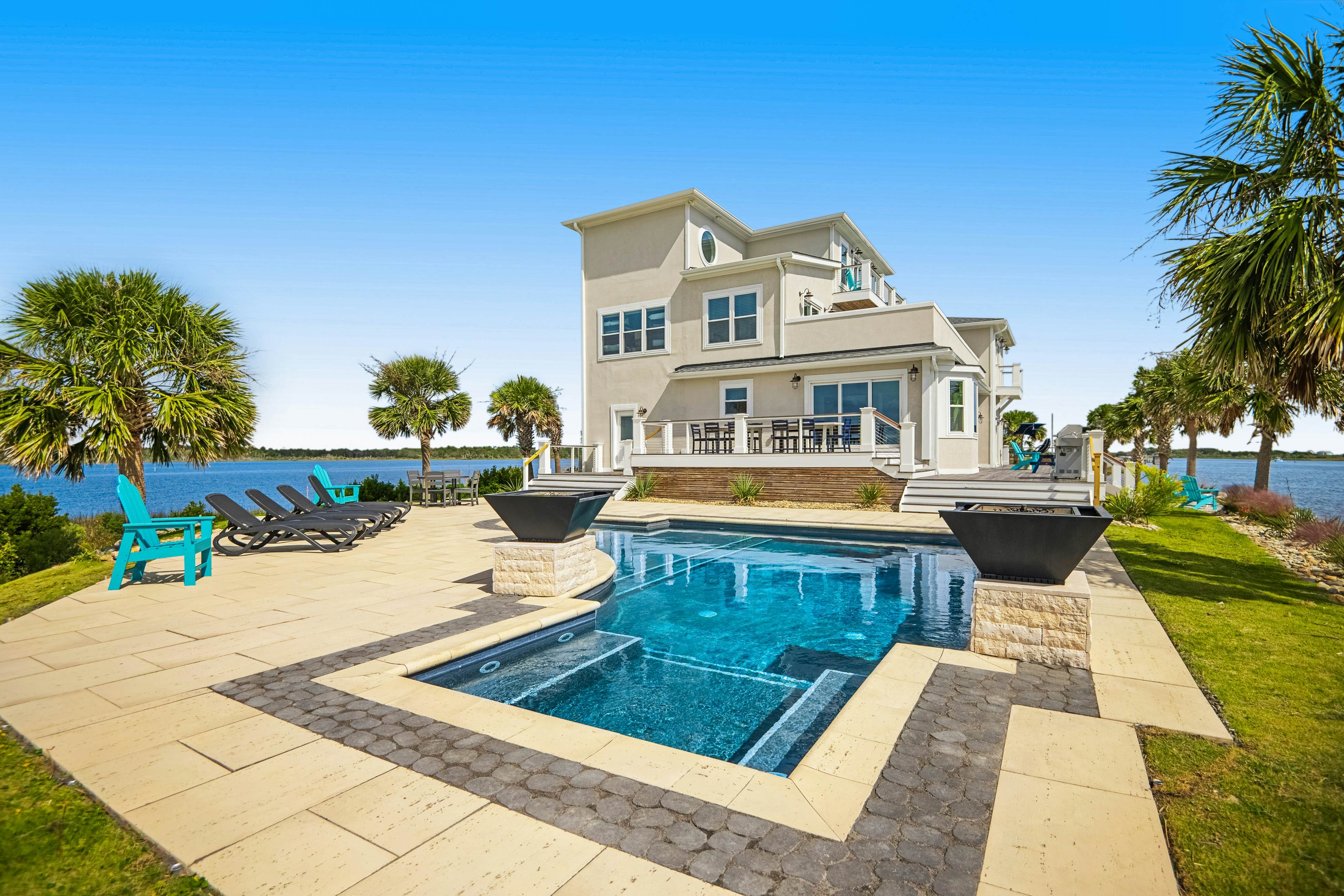 Sneads Island 6 BD Sneads Ferry, NC Vacation Rental Vacasa