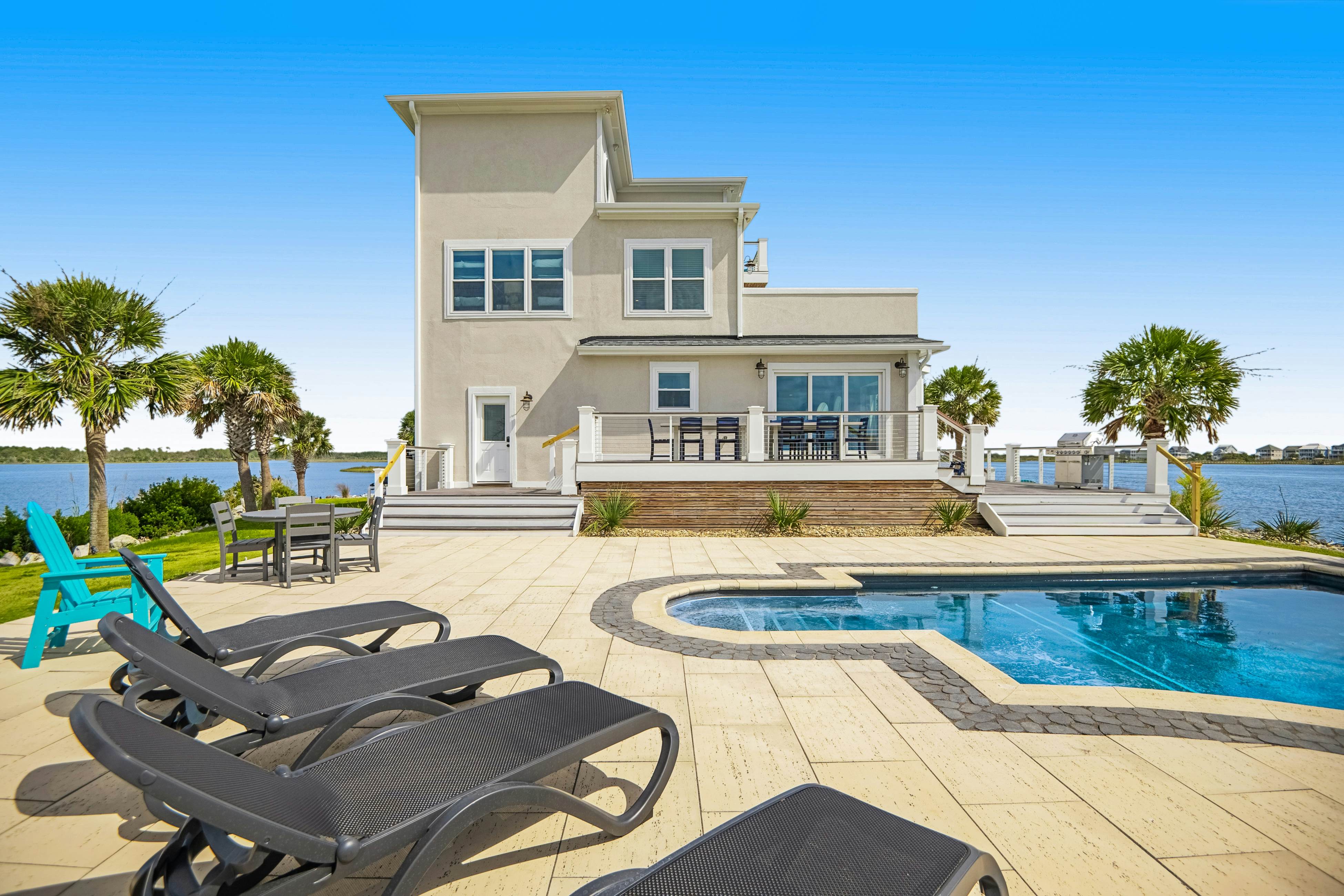 Sneads Island 6 BD Sneads Ferry, NC Vacation Rental Vacasa