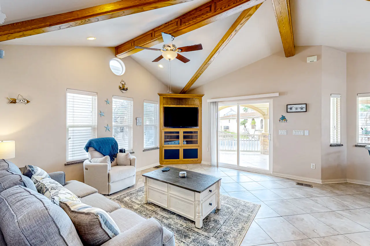 Long Island Village 712 E. Clam "Stars at Night" 2 BD Port Isabel, TX