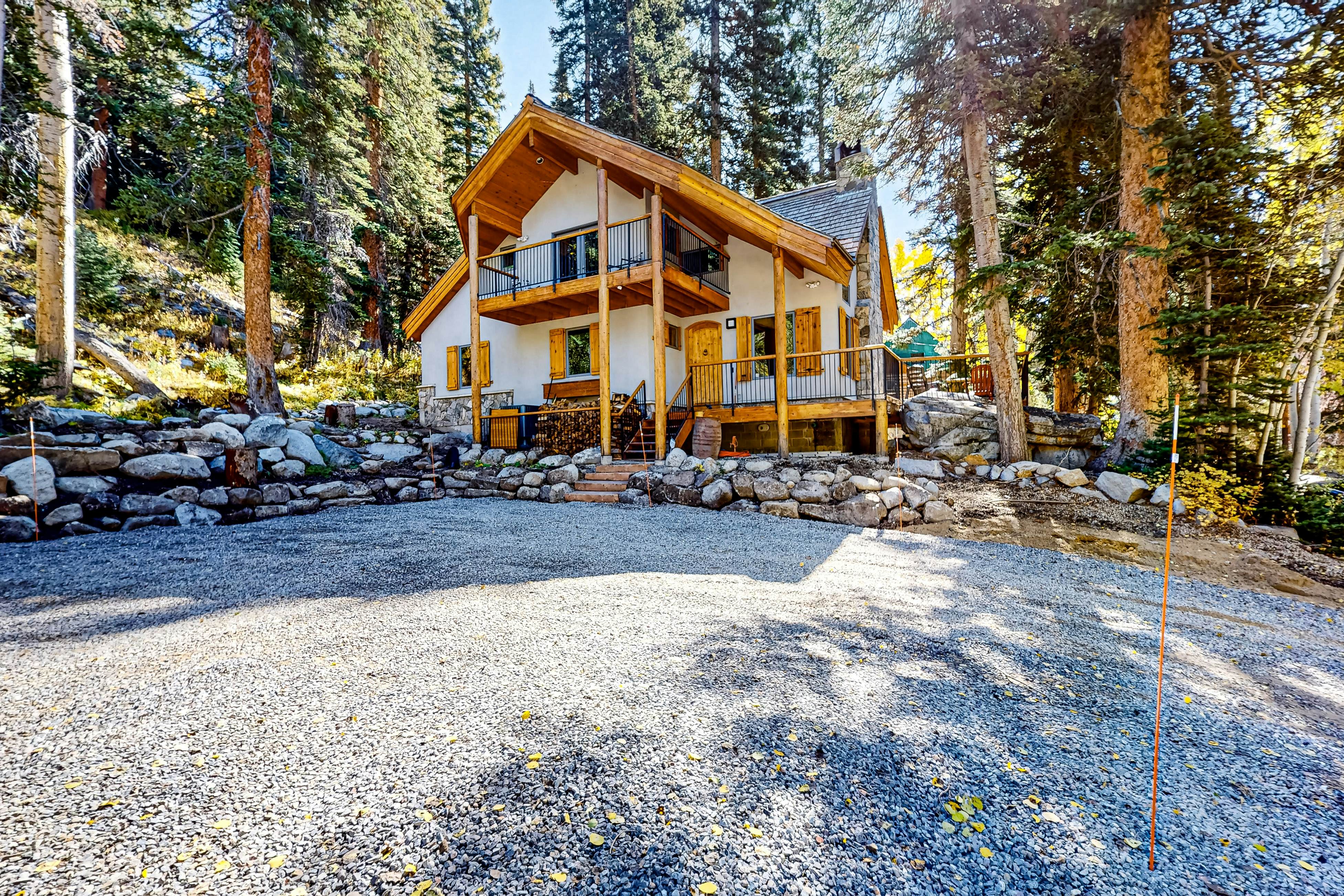 Alpine Glow Chalet in Brighton