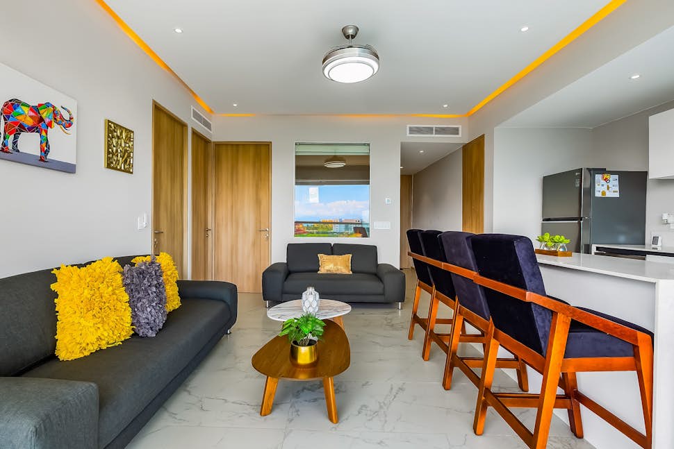 Maritima Golf 3J 2 BD Nuevo Vallarta, NA Vacation Rental Vacasa