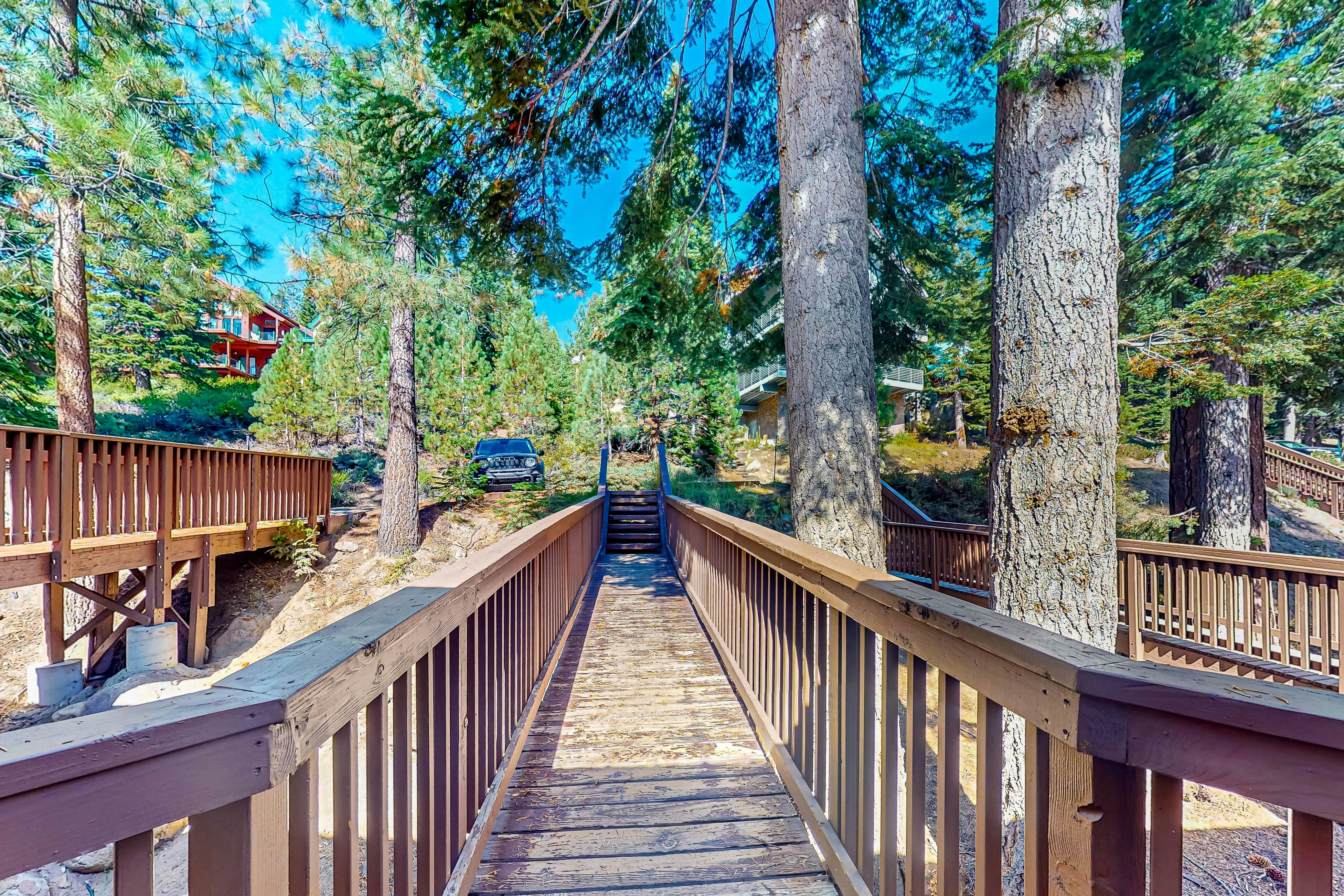 Huntington Lake Condo #102