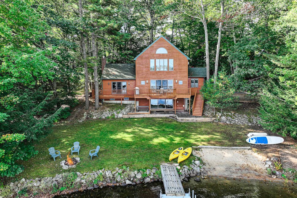 Loon Cove 6 BD Raymond, ME Vacation Rental Vacasa