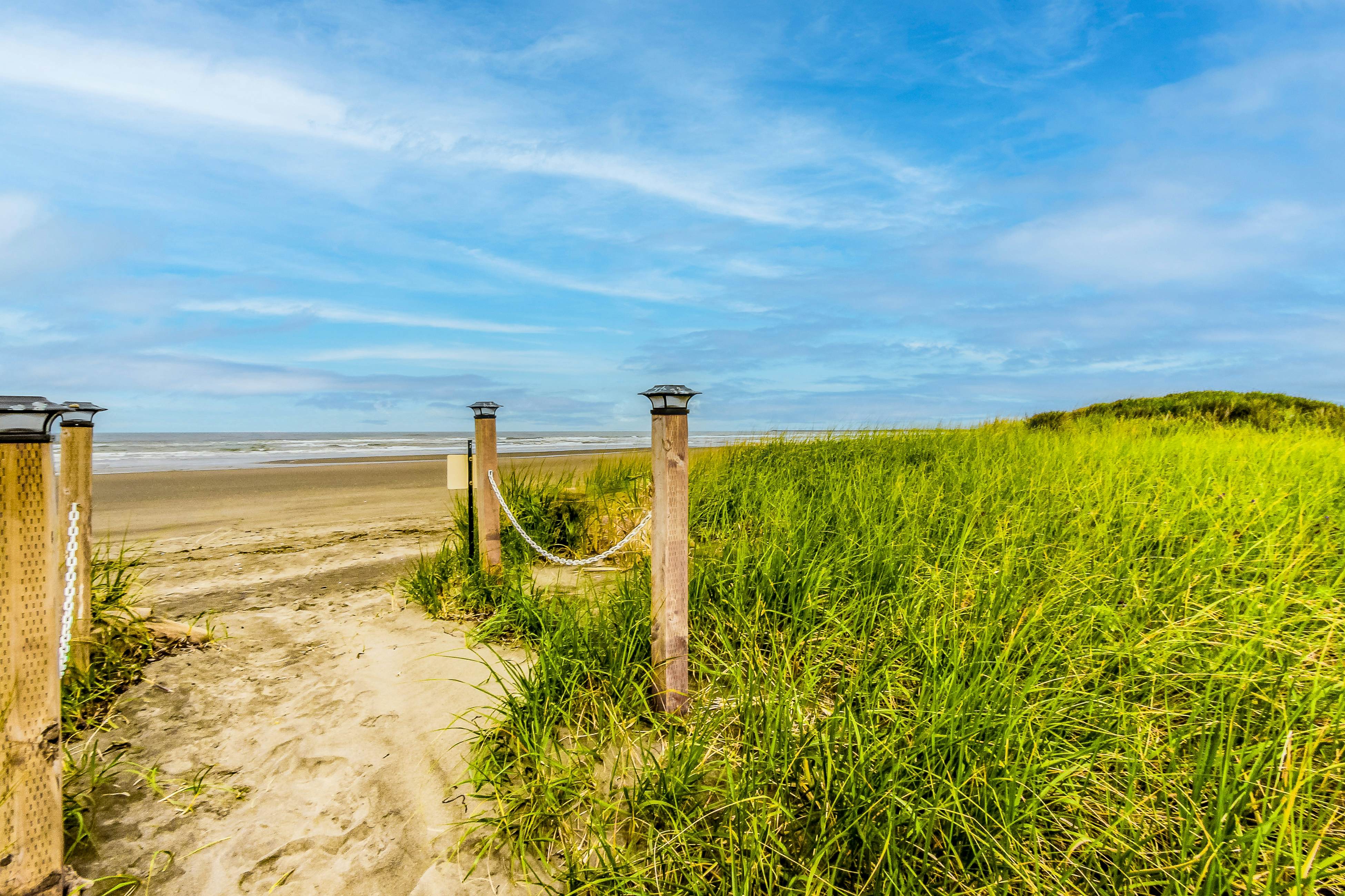 The Seaside Condo in Westport