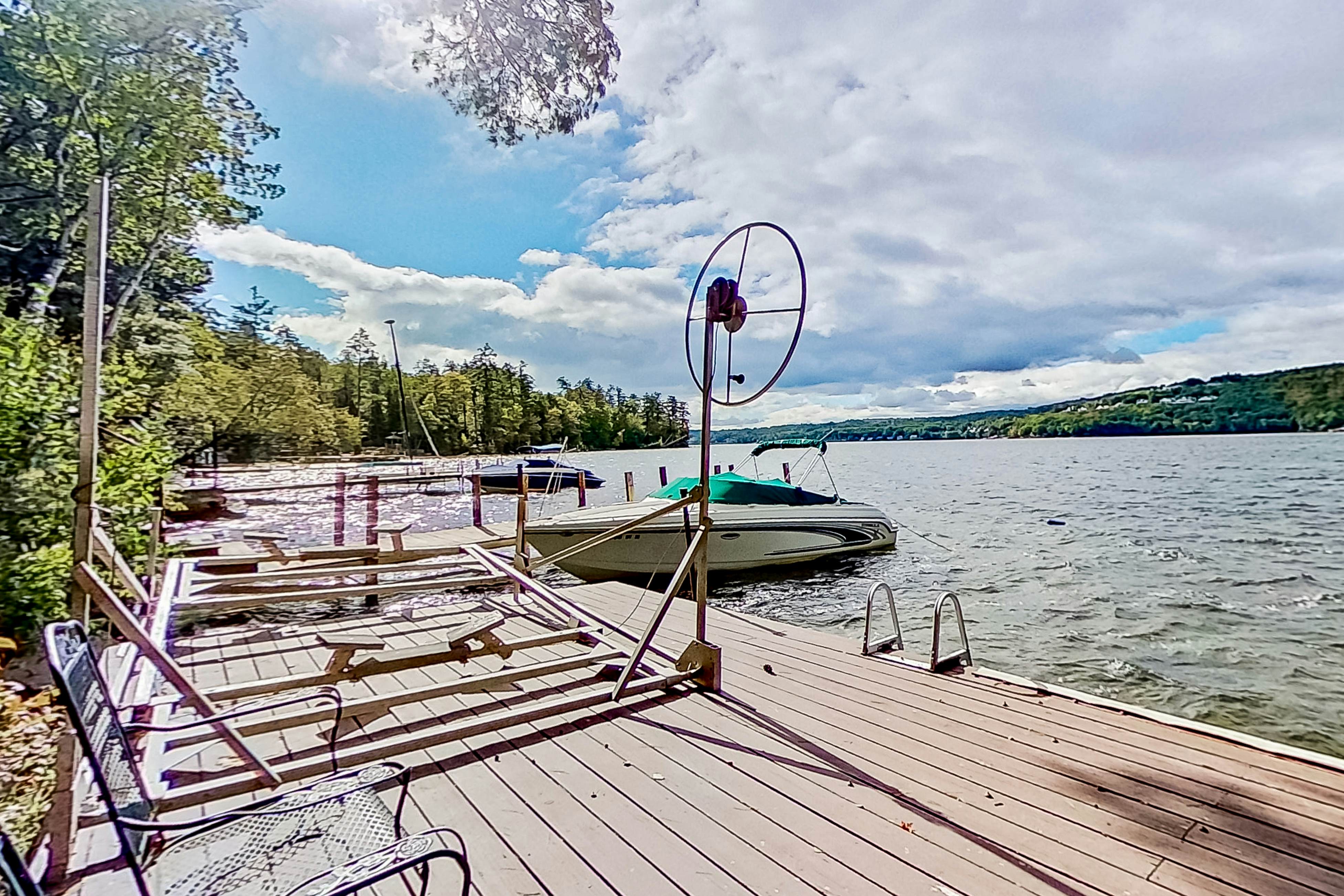 American Dream on Lake Winnipesaukee