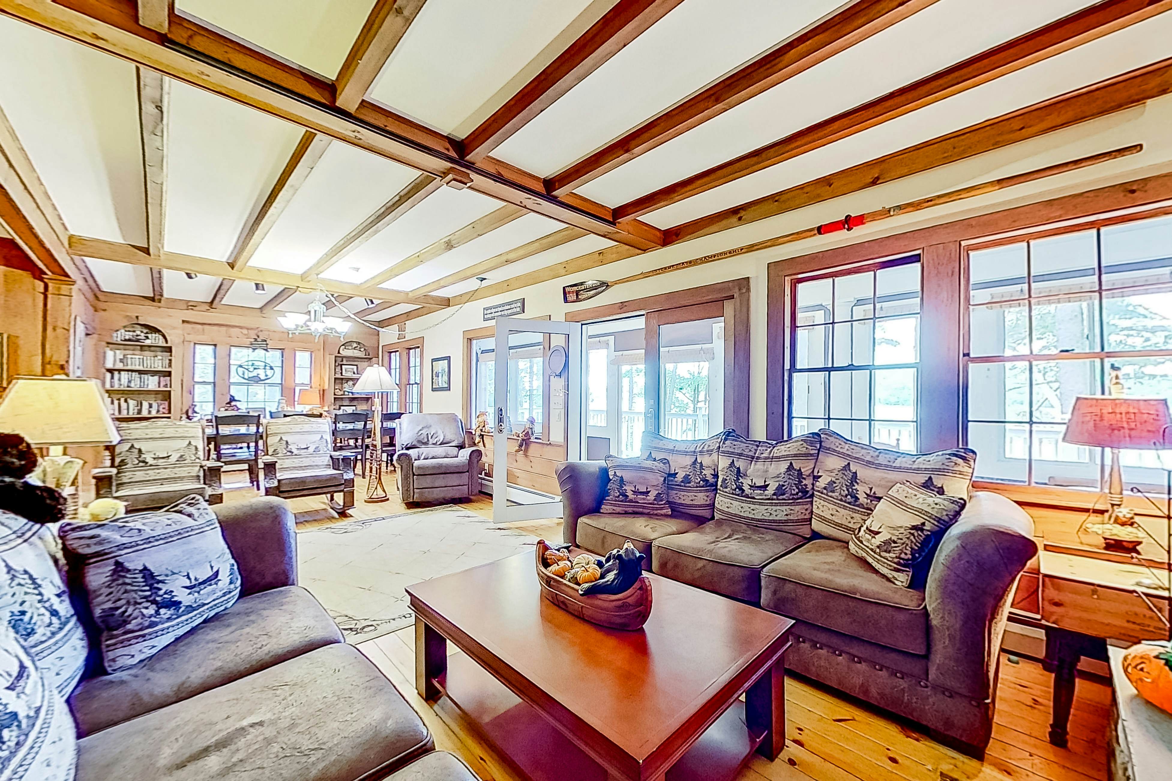 American Dream on Lake Winnipesaukee