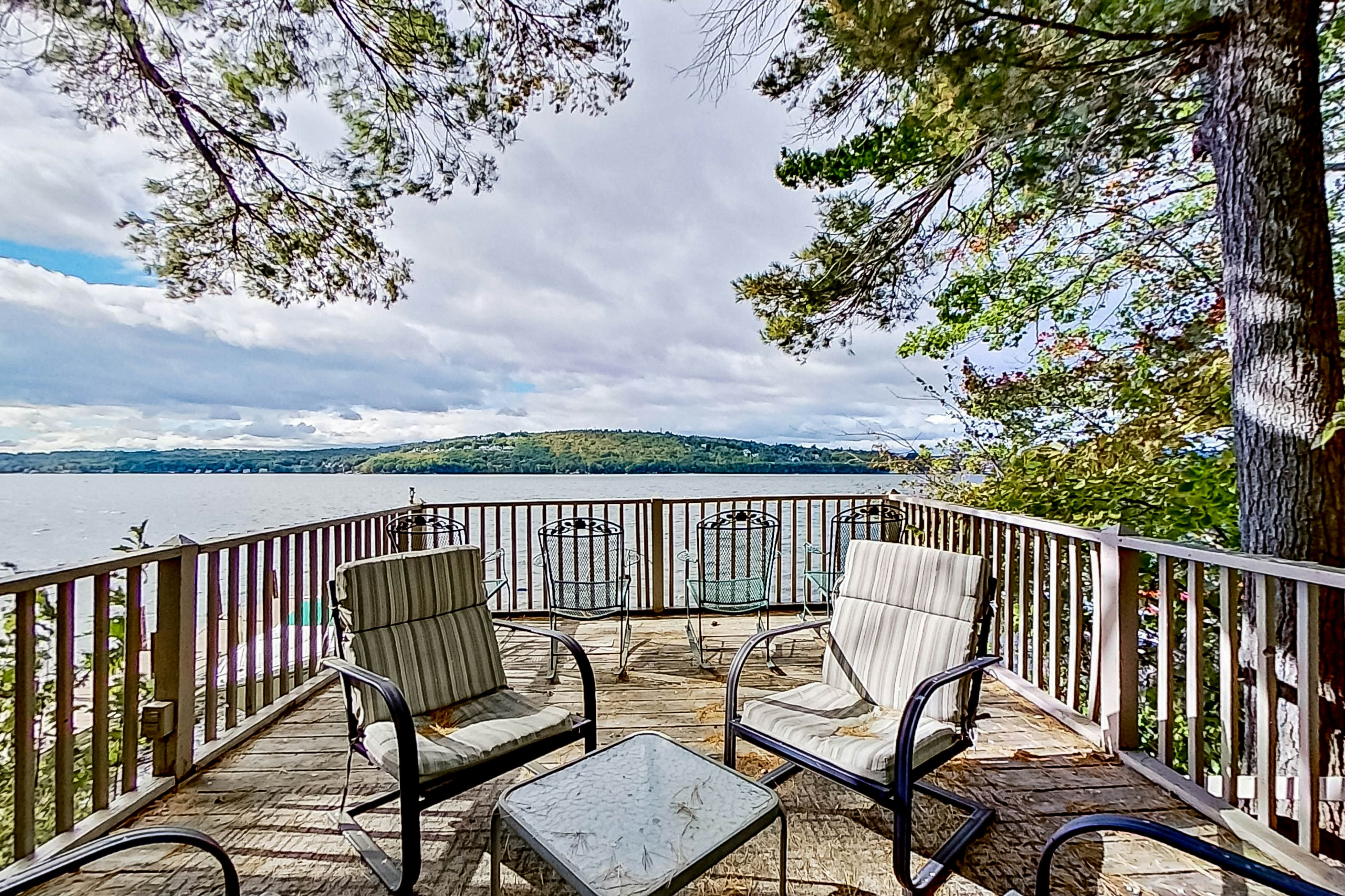 American Dream on Lake Winnipesaukee