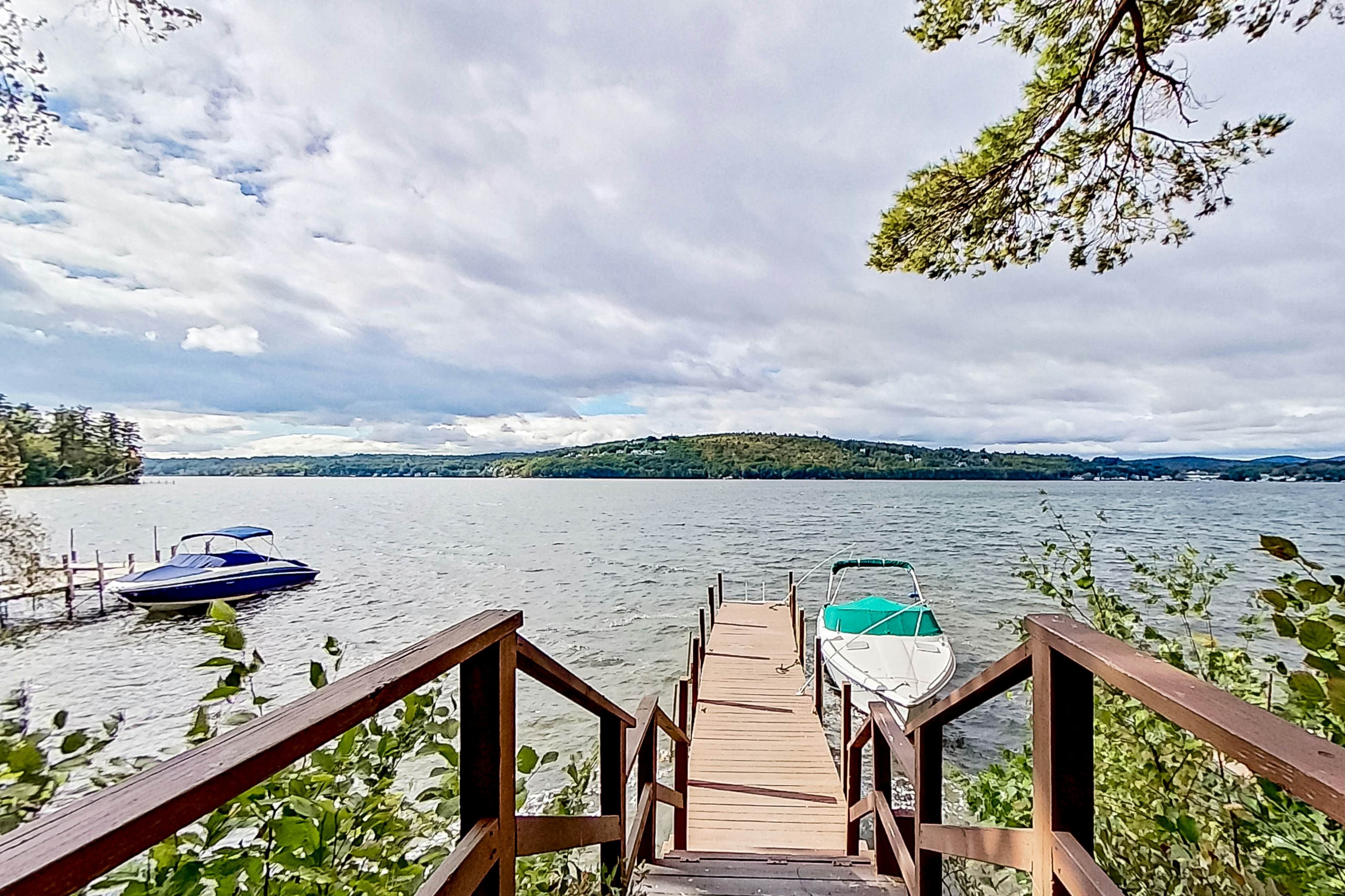 American Dream on Lake Winnipesaukee