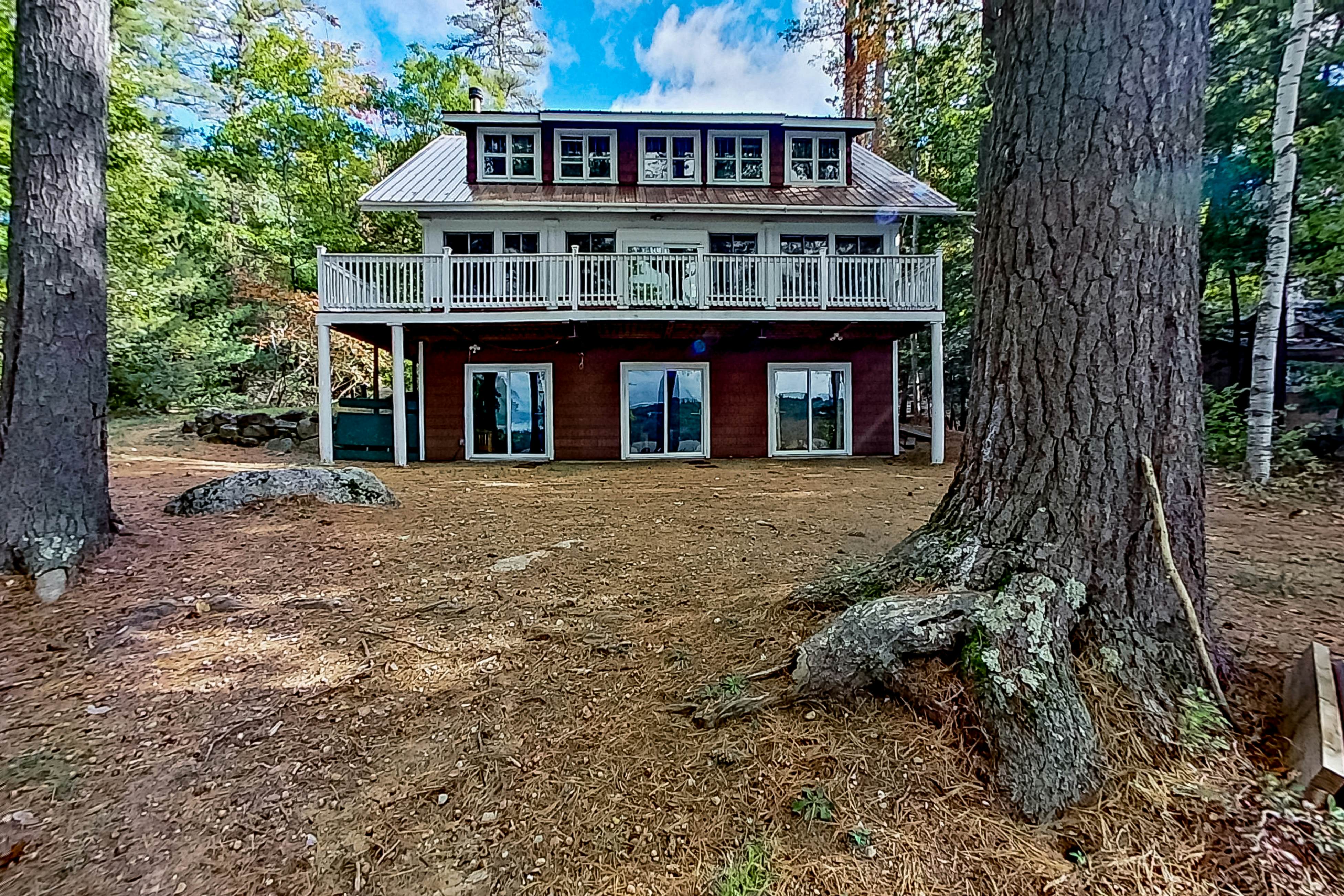 American Dream on Lake Winnipesaukee
