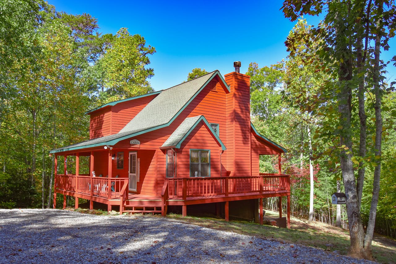 Bear Paw Cabin 3 BD Blairsville, GA Vacation Rental Vacasa