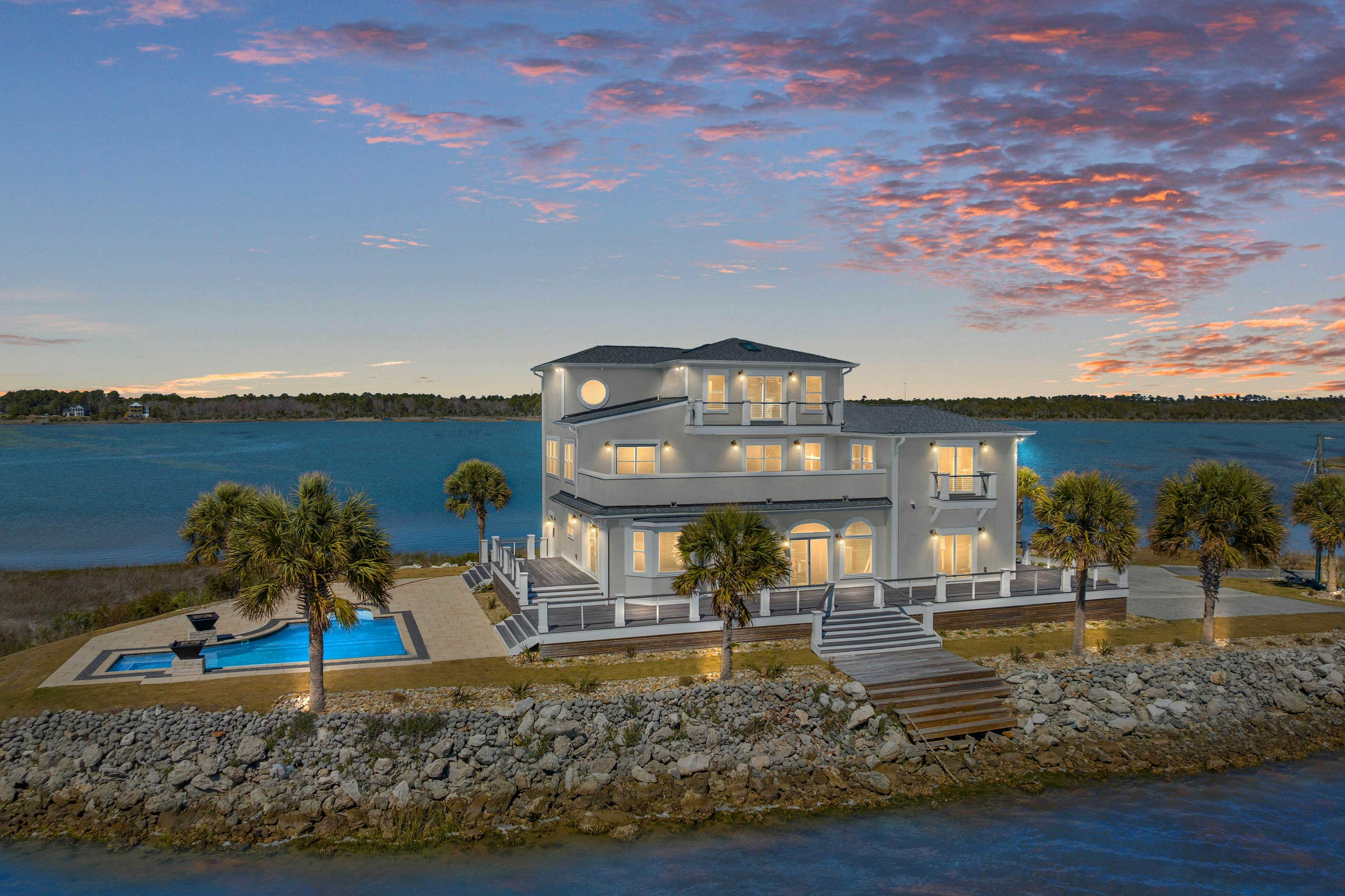 Sneads Island 6 BD Sneads Ferry, NC Vacation Rental Vacasa