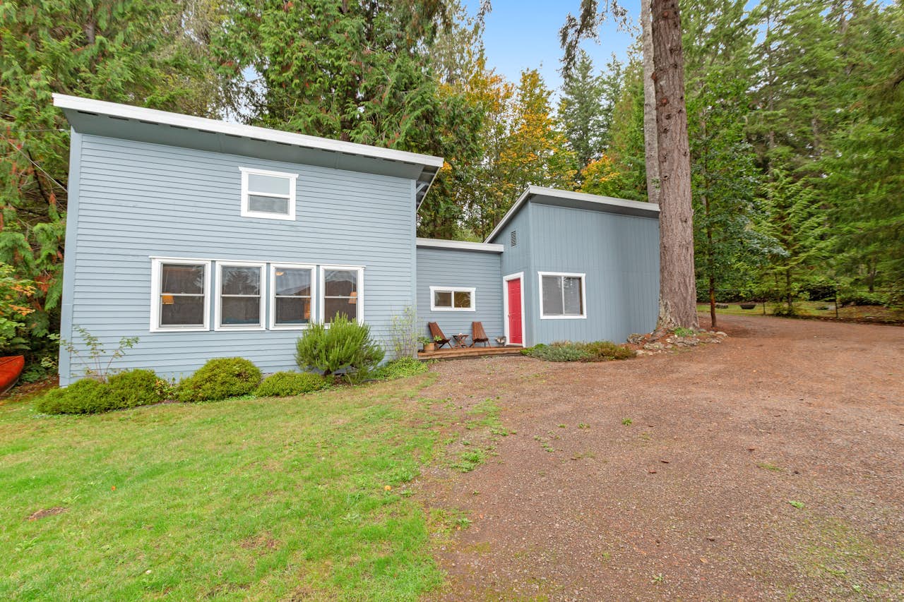 Seabeck Cottage on Hood Canal 1 BD Seabeck, WA Vacation Rental Vacasa