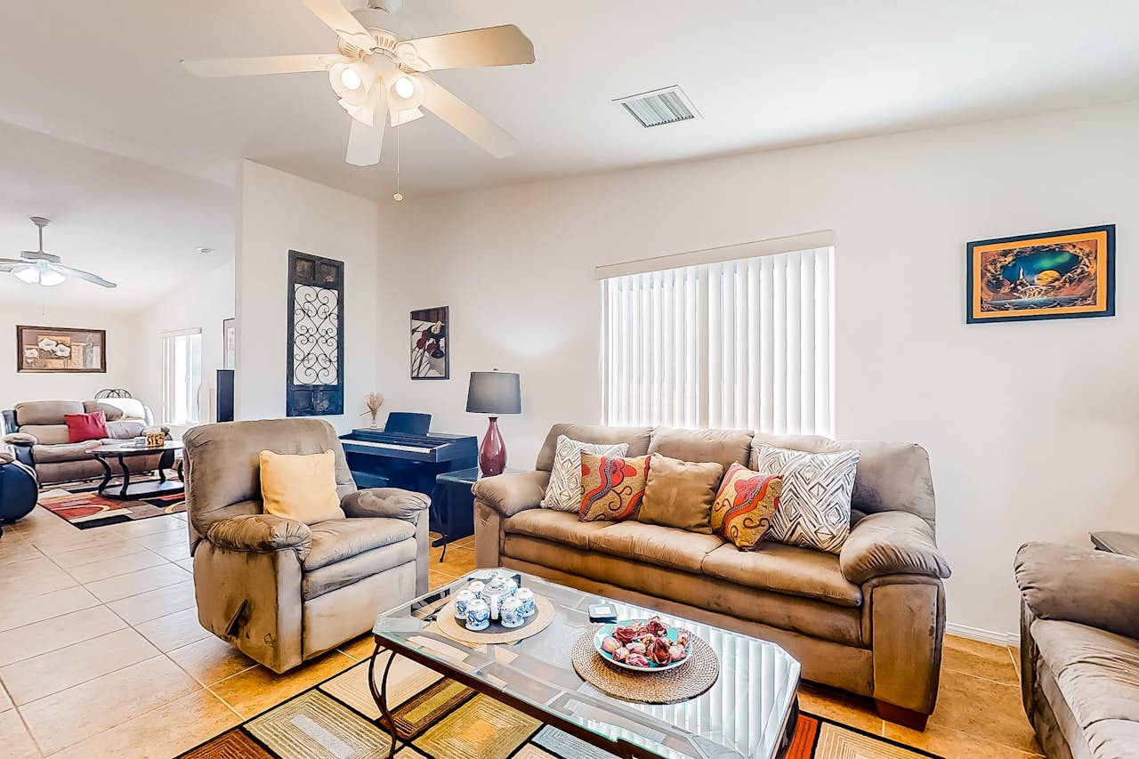 Golf Paradise at Mission Lakes 3 BD Desert Hot Springs, CA Vacation