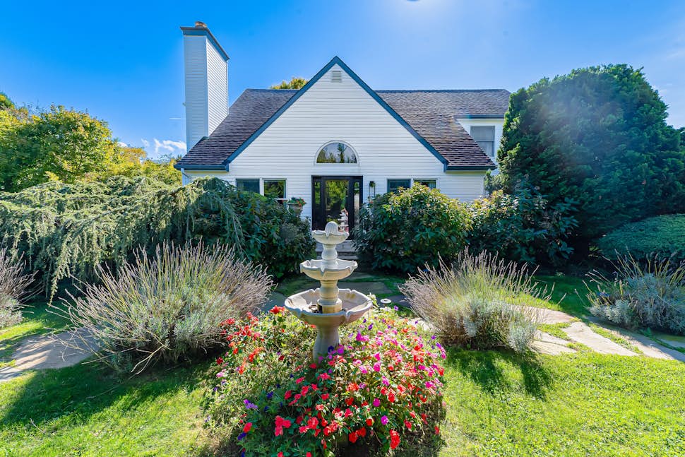Secret Garden Estate 4 BD Southold, NY Vacation Rental Vacasa