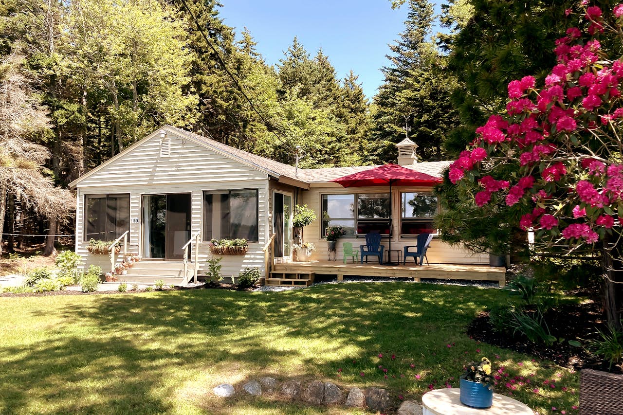 Pemaquid Trail Cottage 2 BD Bristol, ME Vacation Rental Vacasa