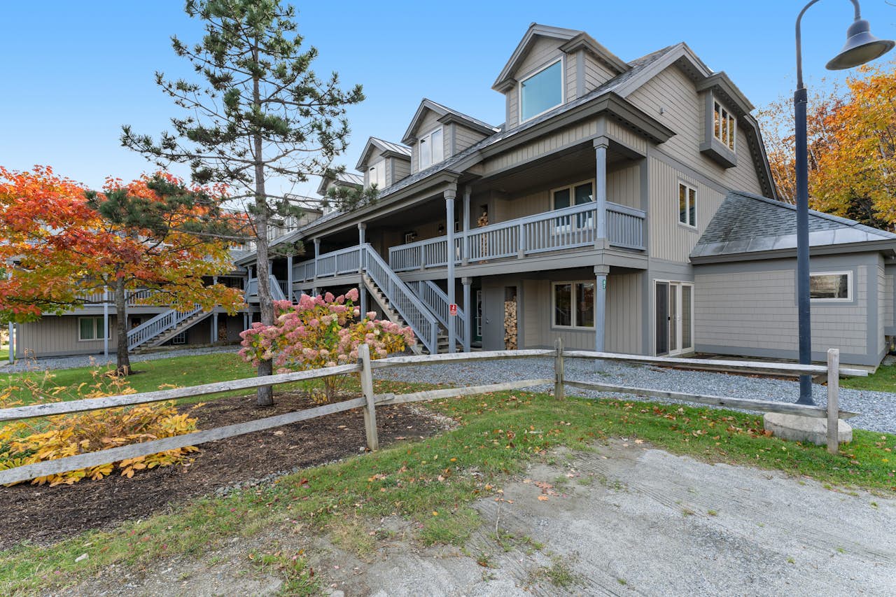 The Bear Den Solitude Village J202 3 BD Ludlow, VT Vacation Rental