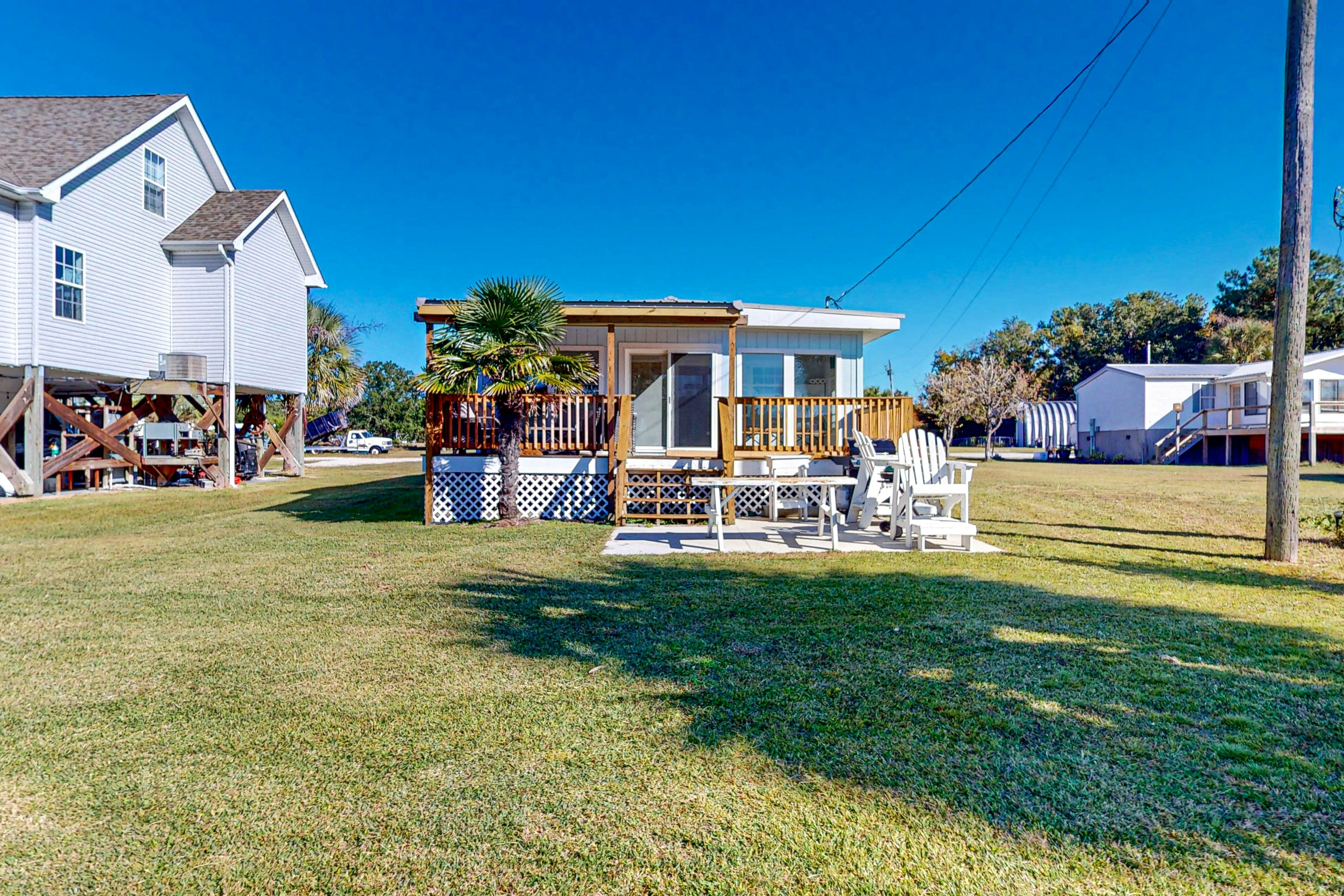 The Boat House 2 BD Sneads Ferry, NC Vacation Rental Vacasa