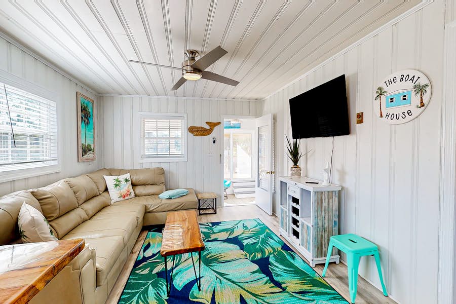 The Boat House 2 BD Sneads Ferry, NC Vacation Rental Vacasa